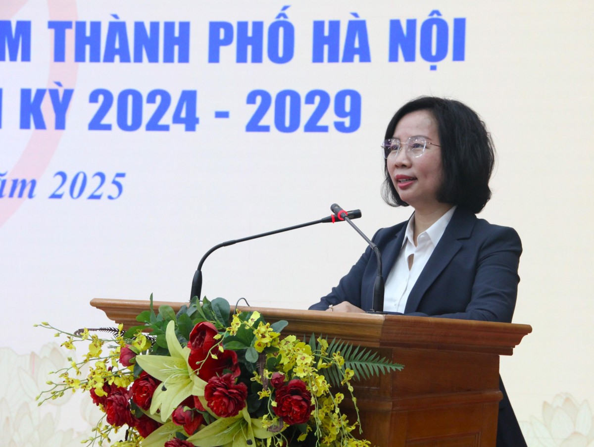 Thông qua các nội dung trình Đại hội MTTQ Việt Nam TP Hà Nội khóa XVIII, nhiệm kỳ 2025 - 2030