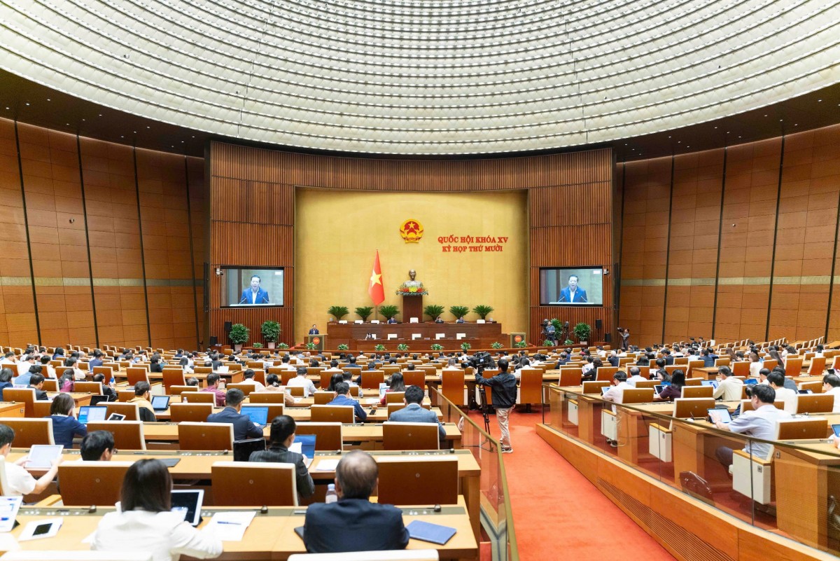 Chính Phủ Trình Quốc Hội Chủ Trương Đầu Tư Xây Dựng Cảng Hàng Không Quốc Tế Gia Bình