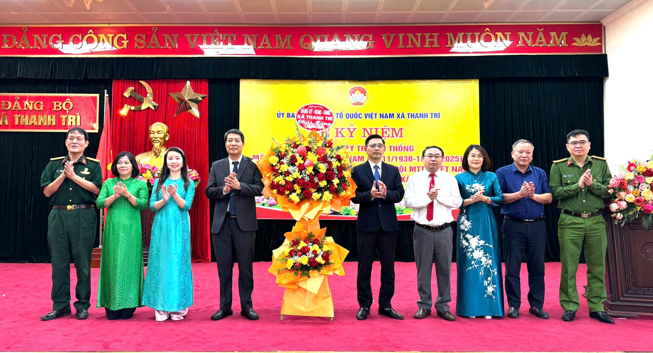 Xã Thanh Trì: Phát huy truyền thống đại đoàn kết toàn dân tộc