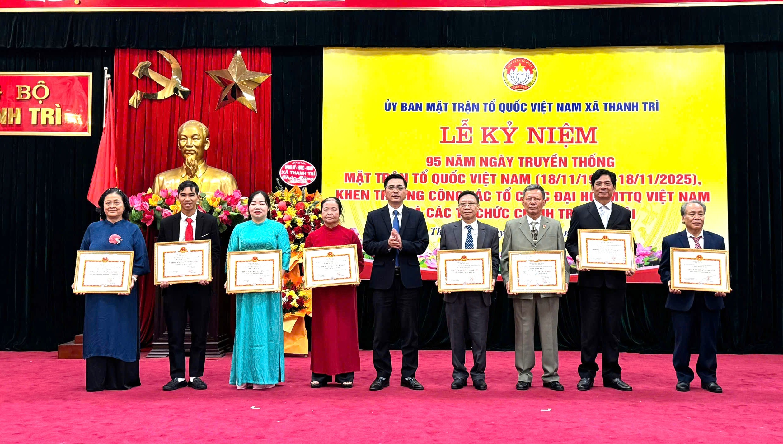 Xã Thanh Trì: Phát huy truyền thống đại đoàn kết toàn dân tộc