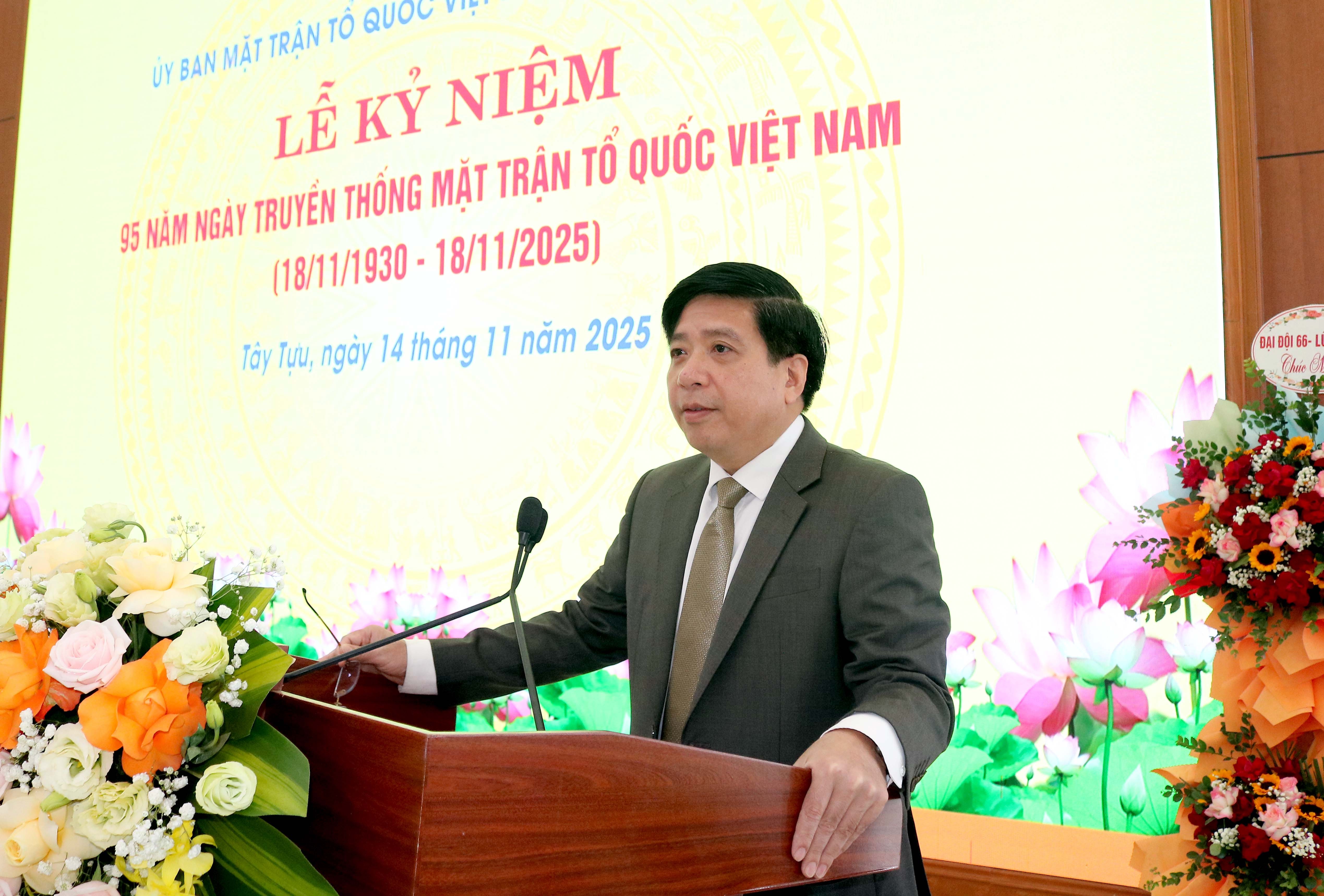 Lan tỏa tinh thần đại đoàn kết tại phường Tây Tựu Lan tỏa tinh thần đại đoàn kết tại phường Tây Tựu