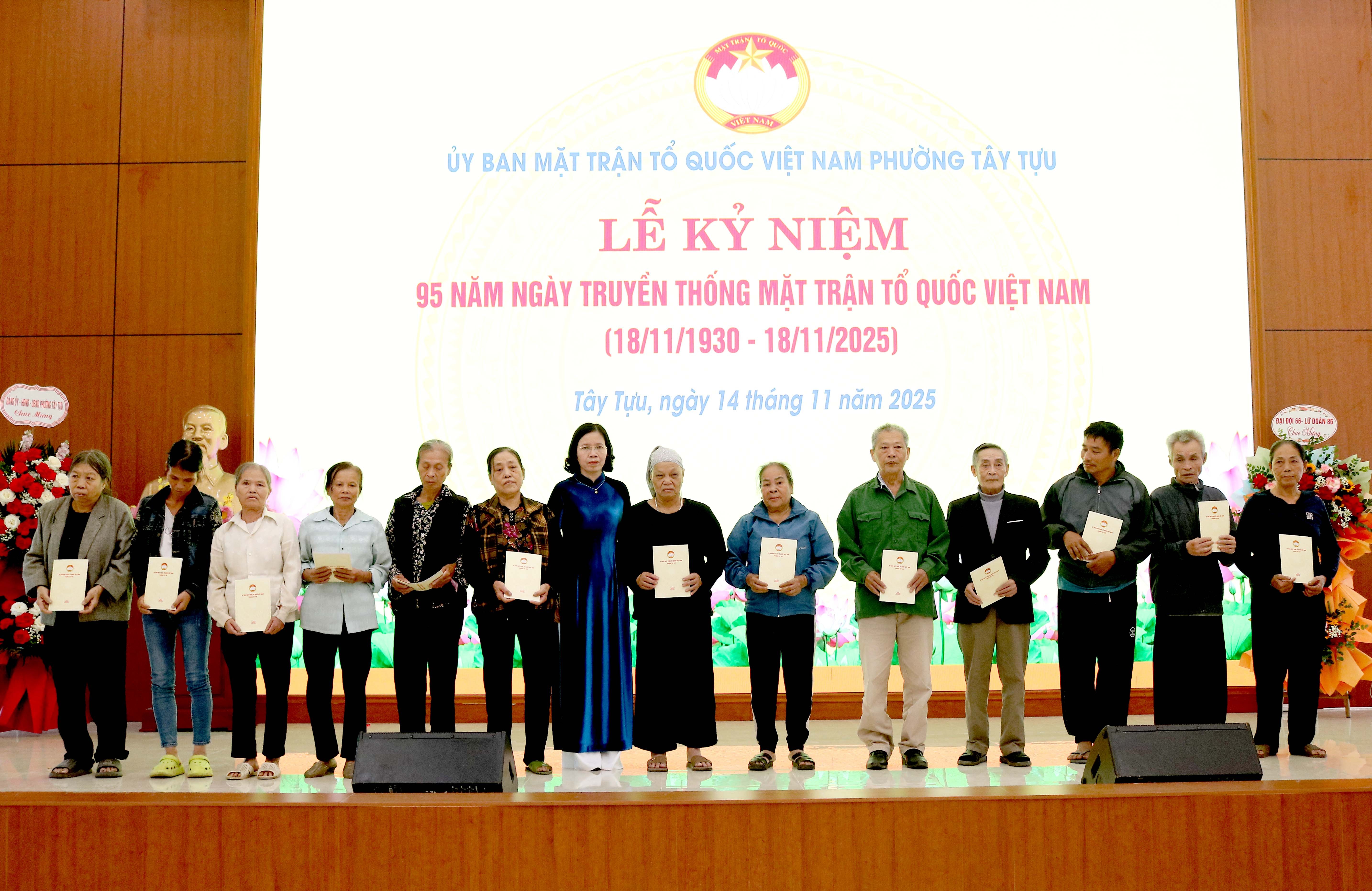 Lan tỏa tinh thần đại đoàn kết tại phường Tây Tựu Lan tỏa tinh thần đại đoàn kết tại phường Tây Tựu