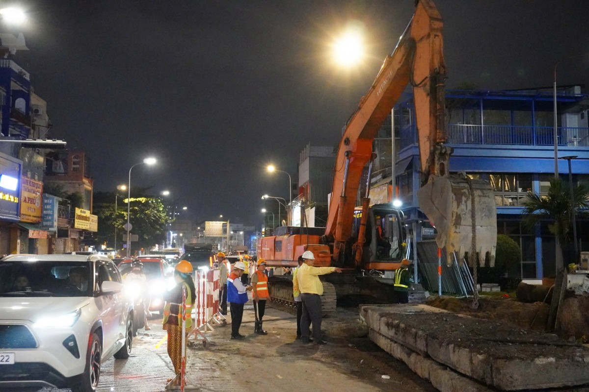 Đẩy nhanh tiến độ tuyến metro số 2