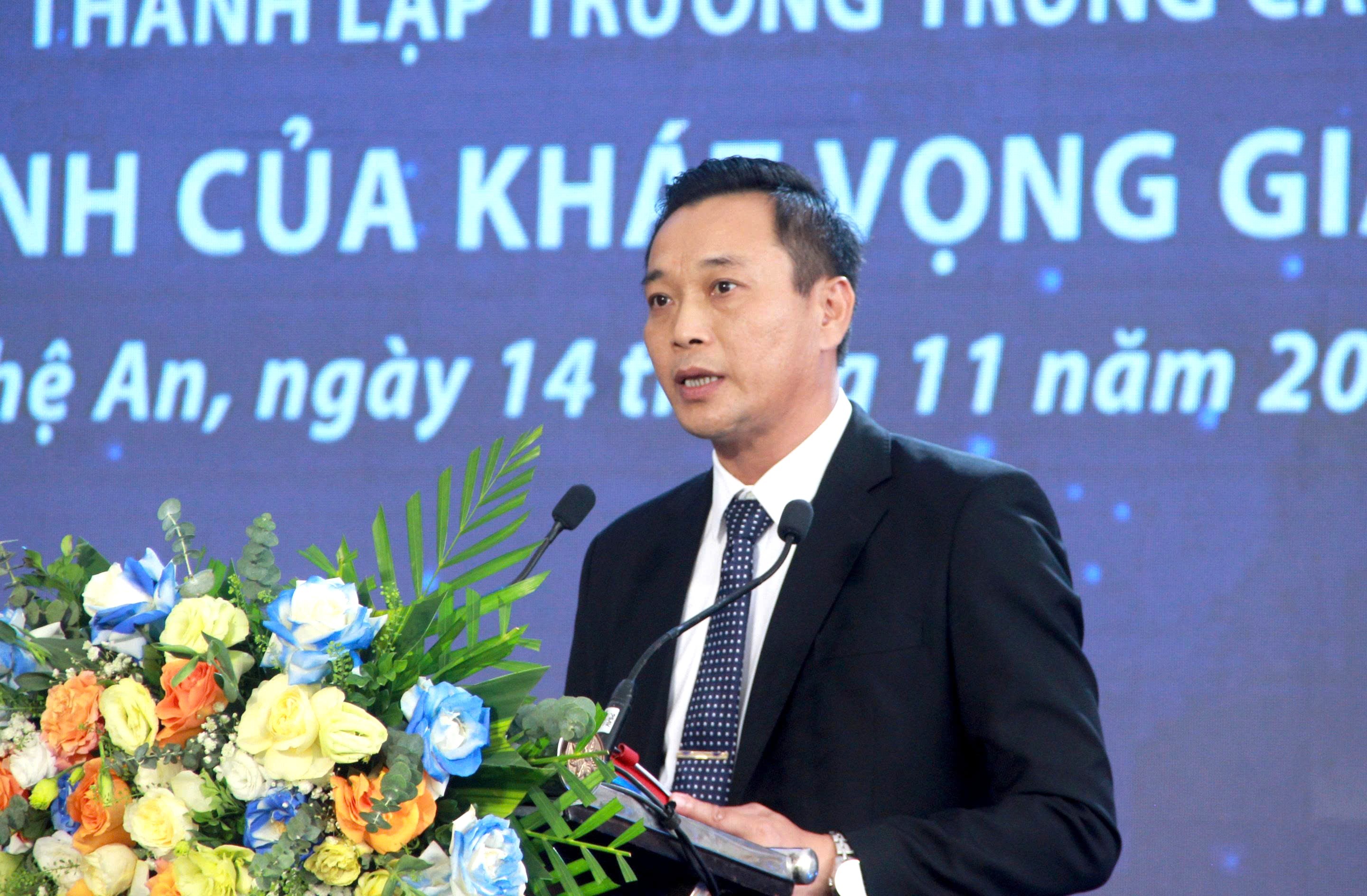 Trường Trung cấp Kinh tế - Kỹ thuật Hồng Lam: 20 năm khẳng định vị thế Trường Trung cấp Kinh tế - Kỹ thuật Hồng Lam: 20 năm khẳng định vị thế