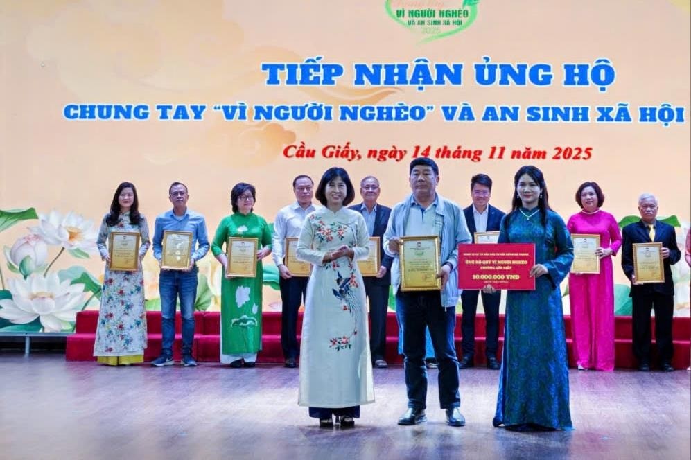 Phường Cầu Giấy: Tôn vinh 95 cá nhân tiêu biểu trong công tác Mặt trận