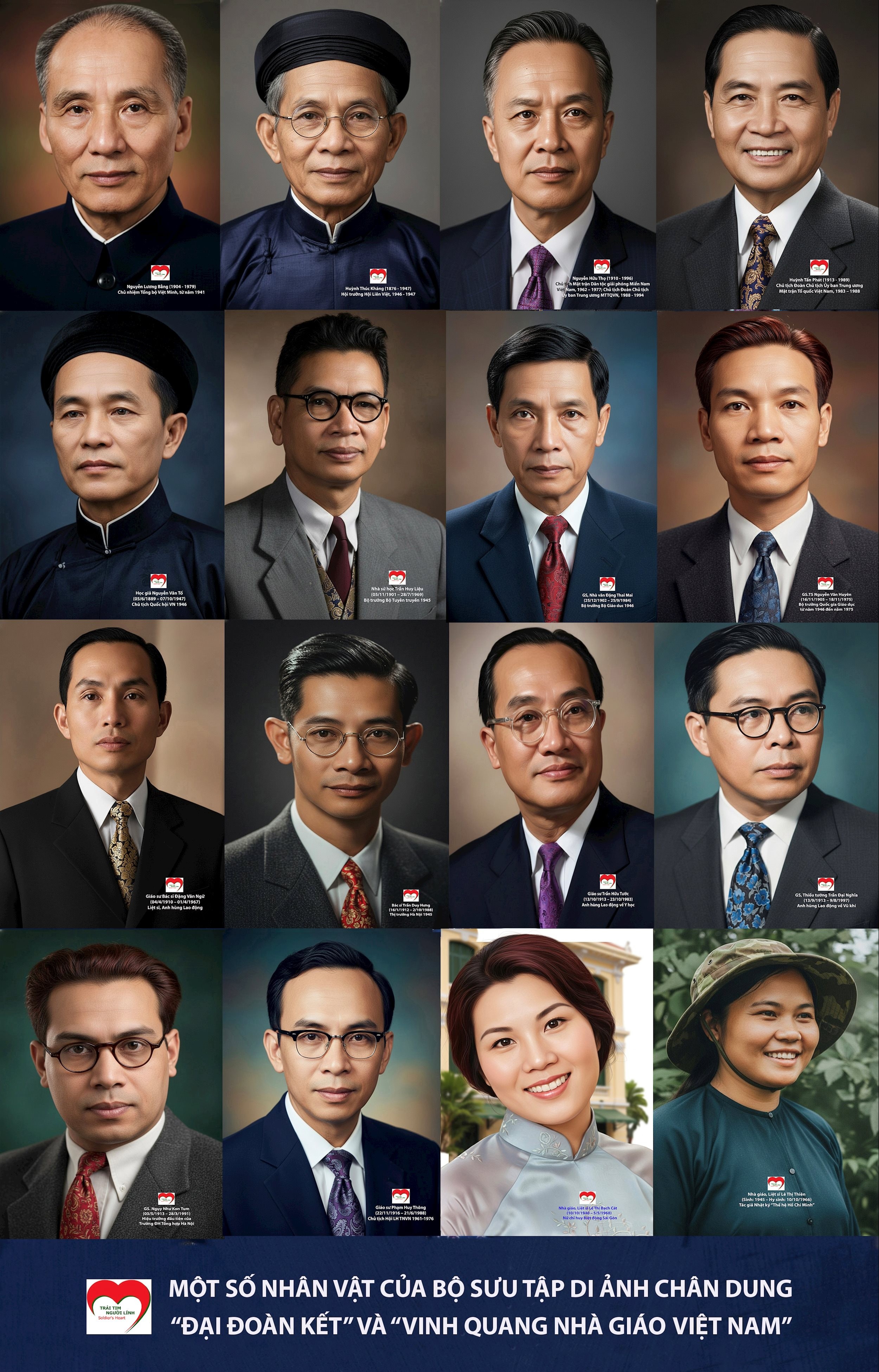 Trao tặng Bộ sưu tập di ảnh chân dung