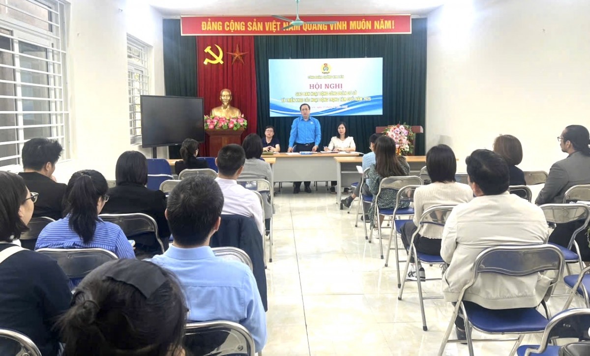 Chuẩn bị các hoạt động chăm lo cho đoàn viên, người lao động dịp Tết Nguyên đán 2026