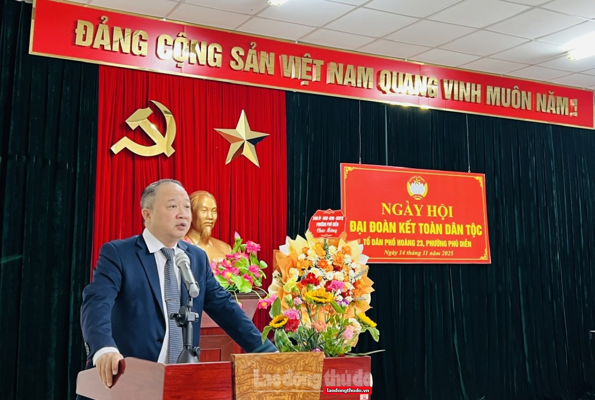 Phường Phú Diễn: Khẳng định sức mạnh đại đoàn kết