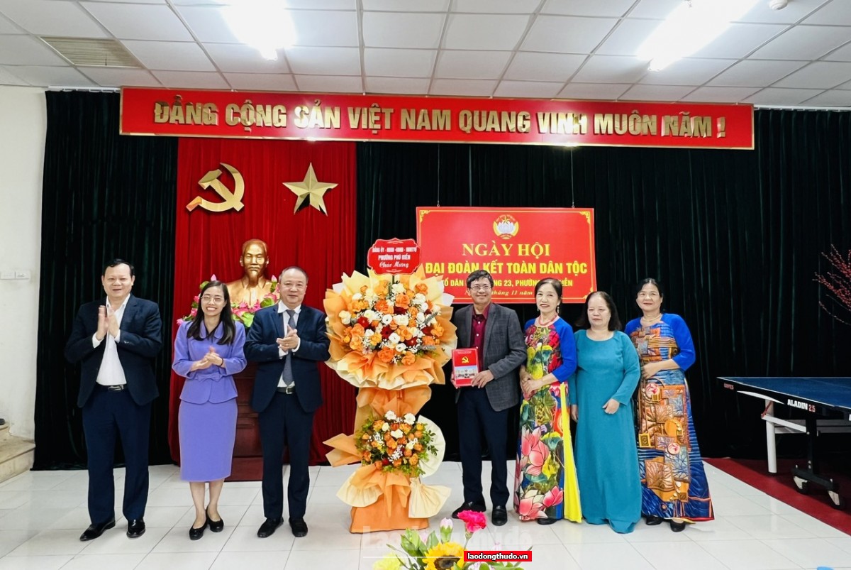 Phường Phú Diễn: Khẳng định sức mạnh đại đoàn kết