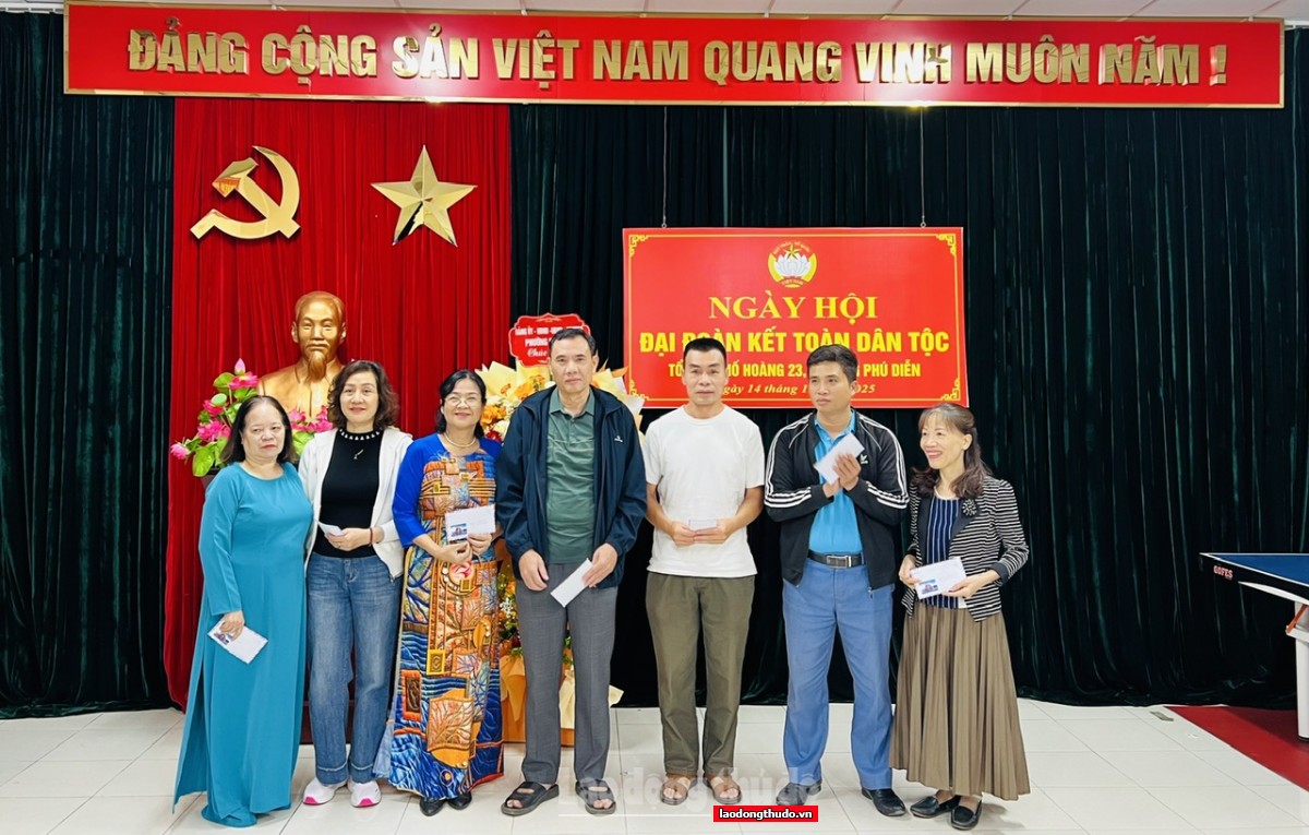 Phường Phú Diễn: Khẳng định sức mạnh đại đoàn kết