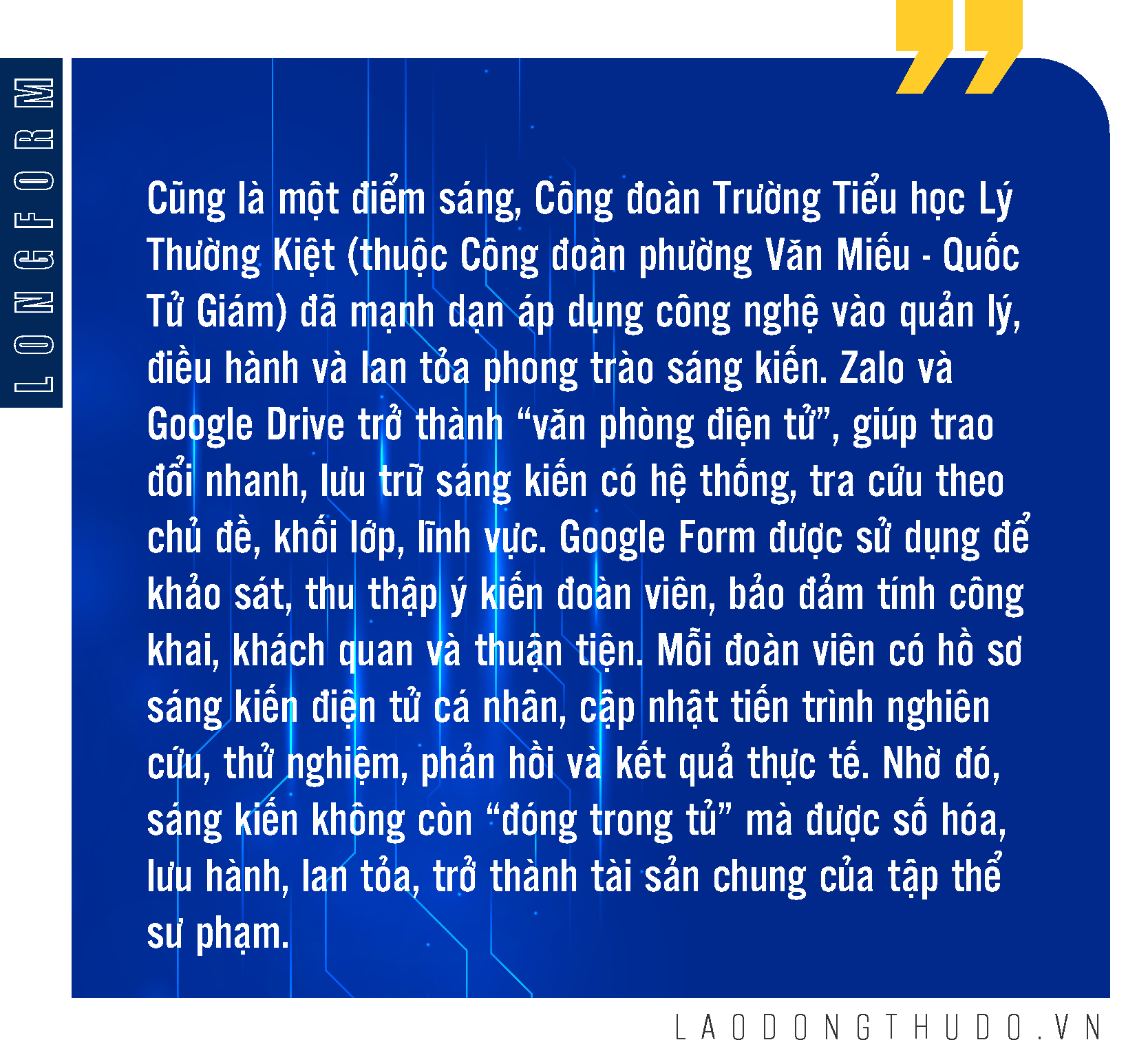 Chuyển đổi số - bước đột phá trong hoạt động công đoàn Thủ đô