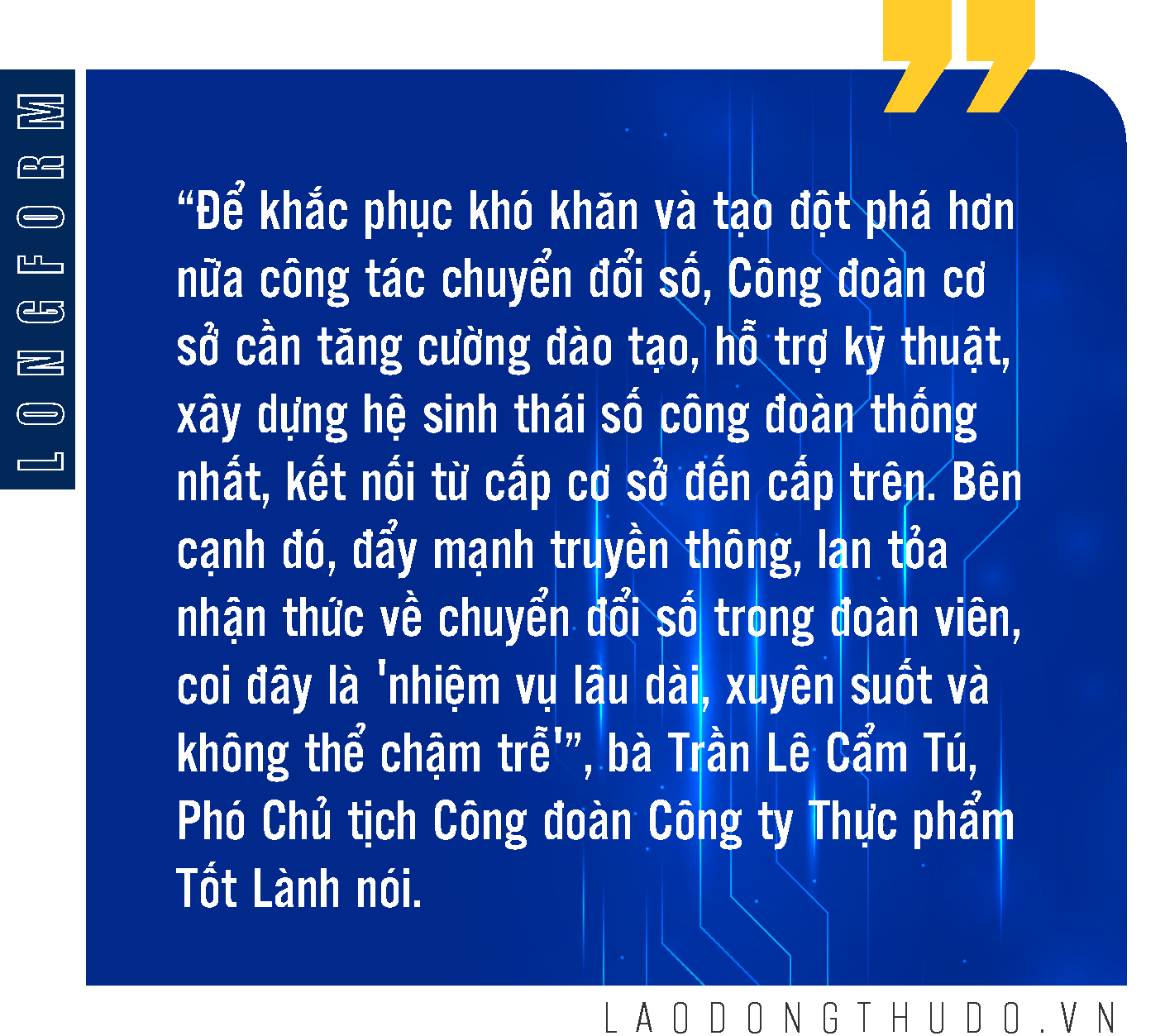 Chuyển đổi số - bước đột phá trong hoạt động công đoàn Thủ đô