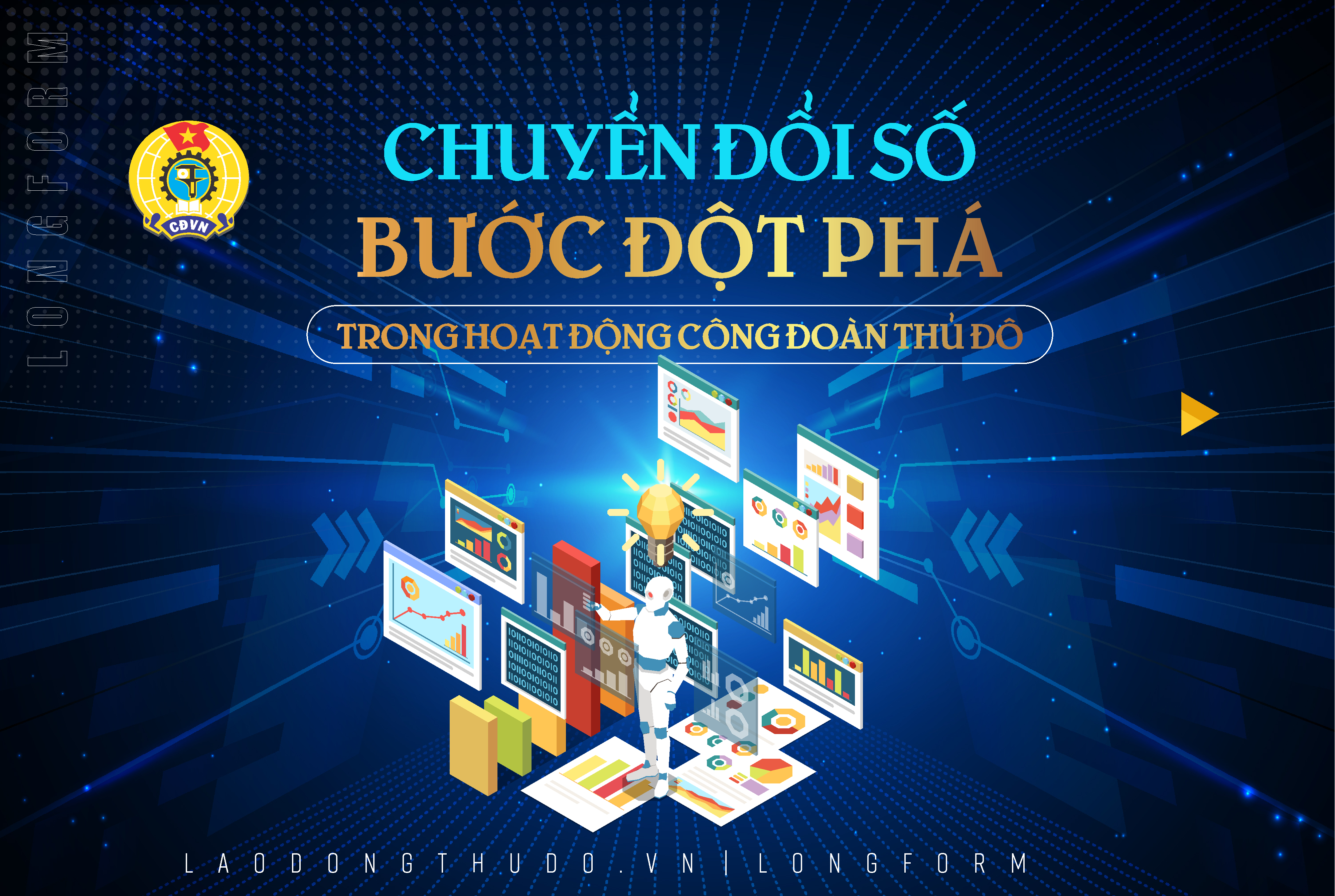 Chuyển đổi số - bước đột phá trong hoạt động công đoàn Thủ đô