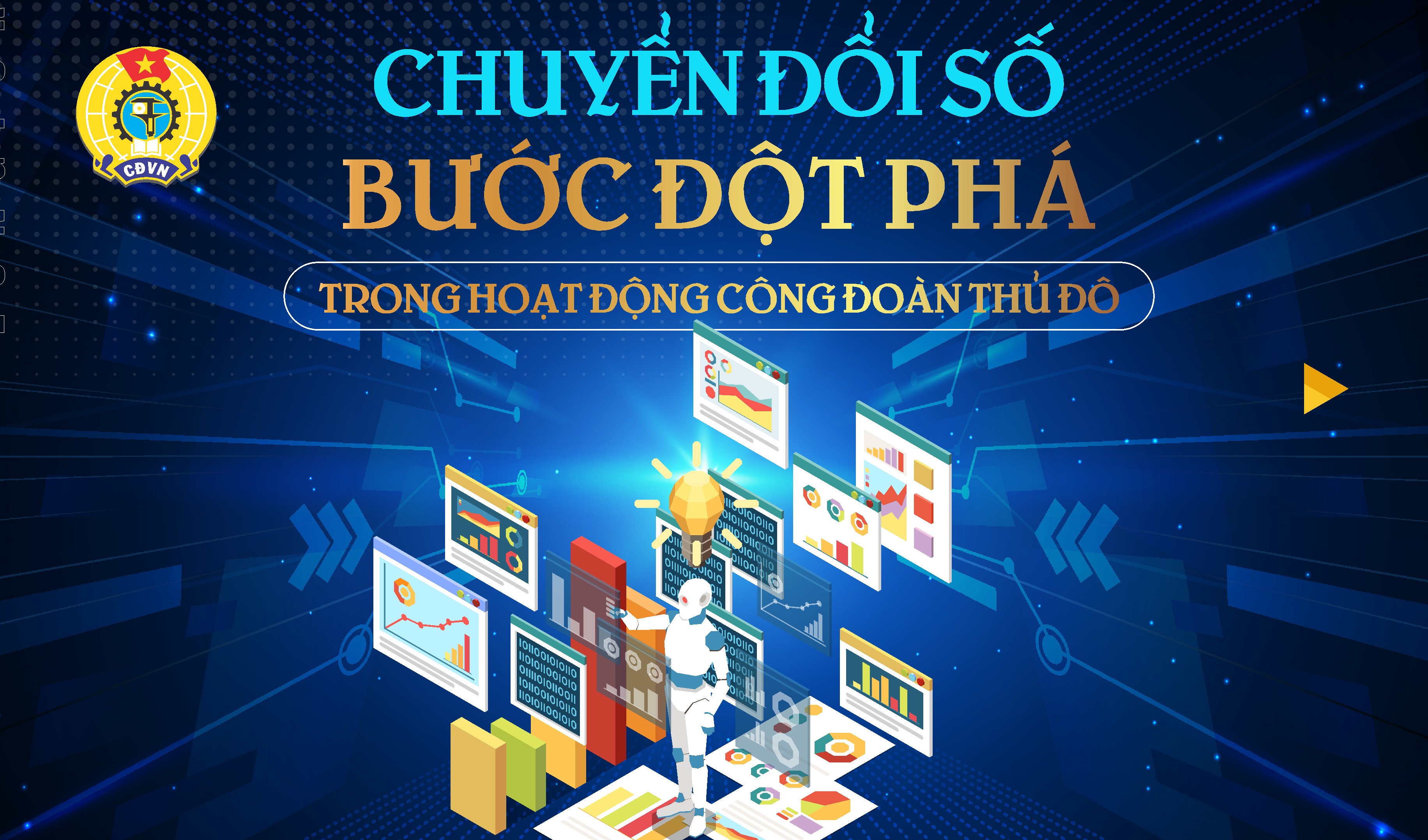 Chuyển đổi số - bước đột phá trong hoạt động công đoàn Thủ đô