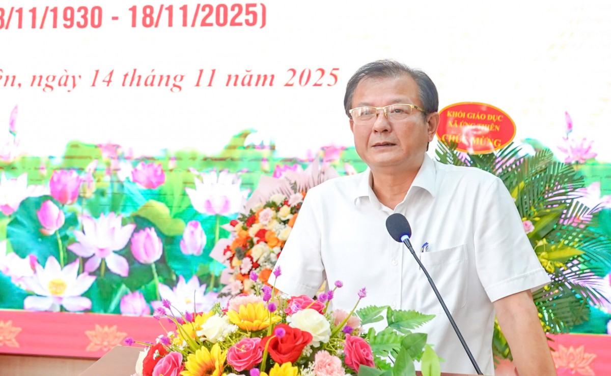 Xã Ứng Thiên: Phát huy tinh thần đại đoàn kết, hoàn thành tốt nhiệm vụ sau sắp xếp đơn vị hành chính Xã Ứng Thiên: Phát huy tinh thần đại đoàn kết, hoàn thành tốt nhiệm vụ sau sắp xếp đơn vị hành chính