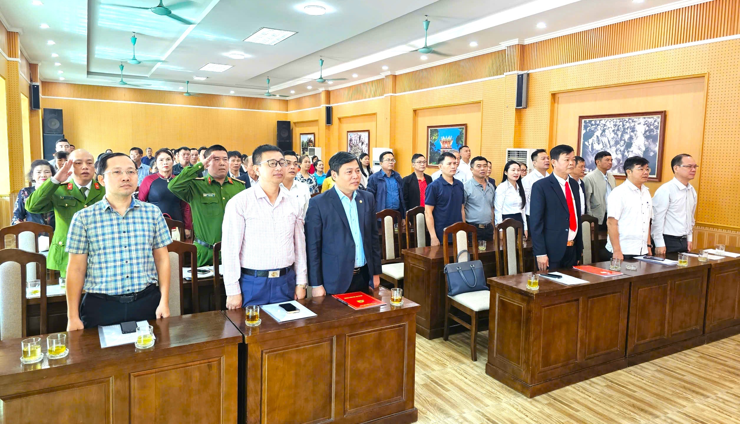 Xã Đại Thanh: Kỷ niệm 95 năm Ngày truyền thống Mặt trận Tổ quốc Việt Nam