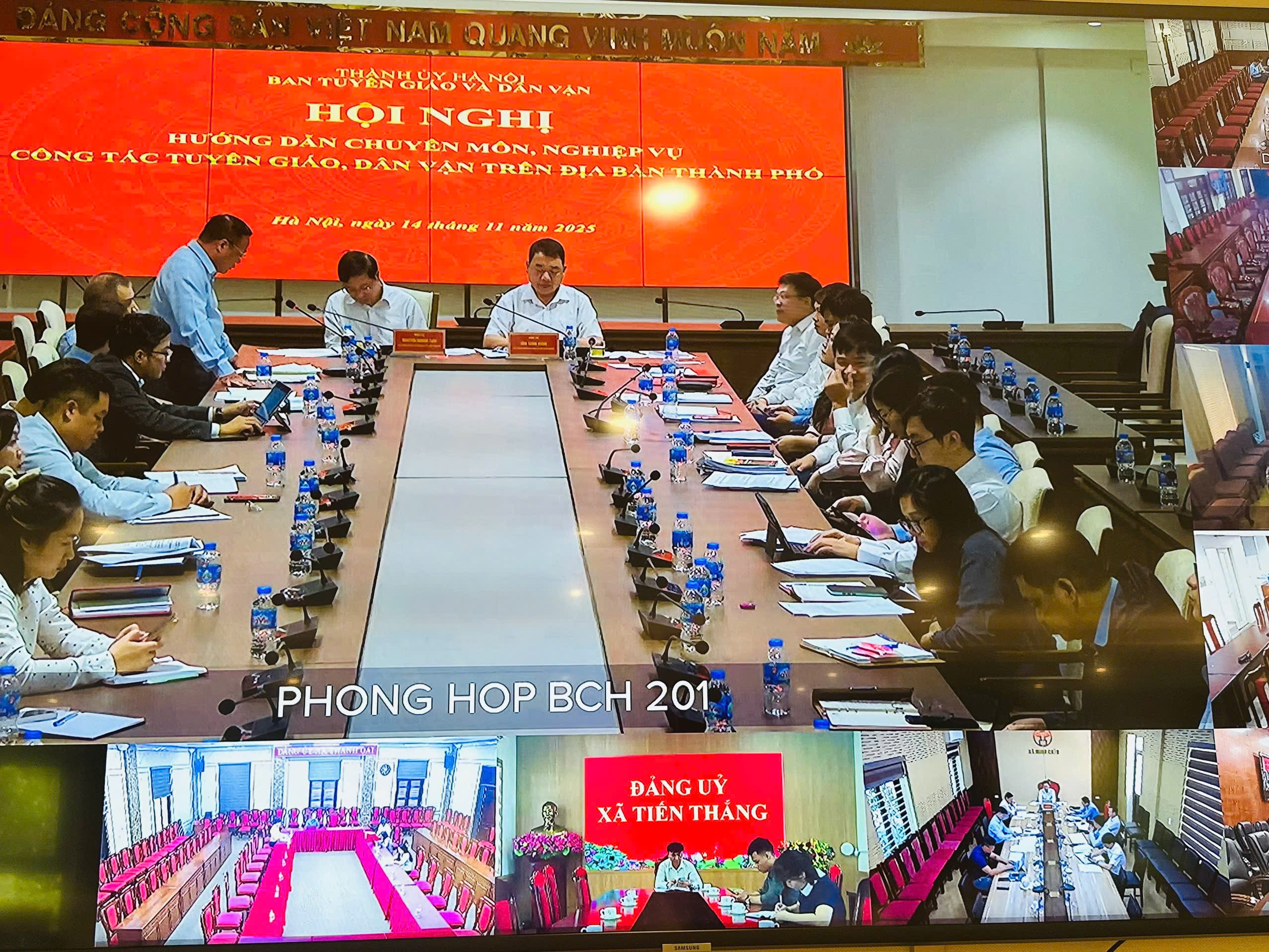 Đổi mới, nâng cao hiệu quả hoạt động của hệ thống tuyên giáo, dân vận Thủ đô Đổi mới, nâng cao hiệu quả hoạt động của hệ thống tuyên giáo, dân vận Thủ đô