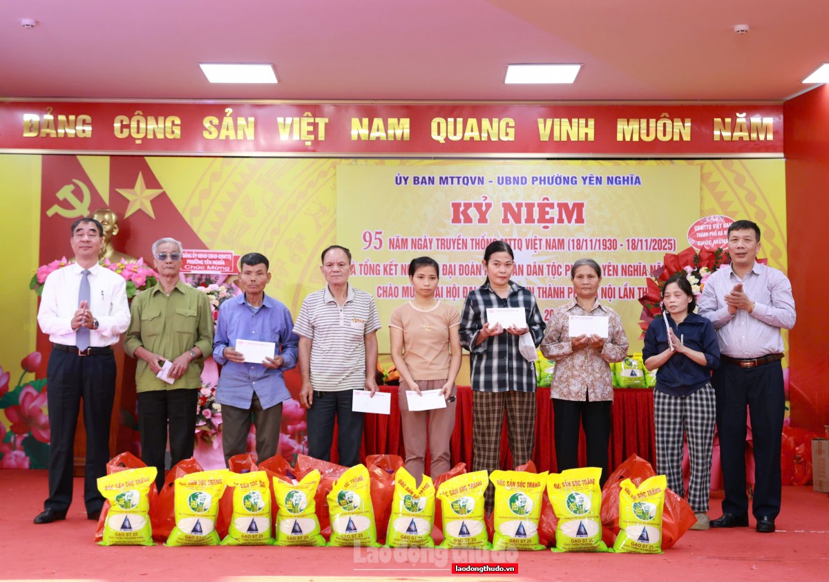 Yên Nghĩa phát huy sức mạnh đại đoàn kết, lan tỏa phong trào xây dựng đời sống văn hóa Yên Nghĩa phát huy sức mạnh đại đoàn kết, lan tỏa phong trào xây dựng đời sống văn hóa