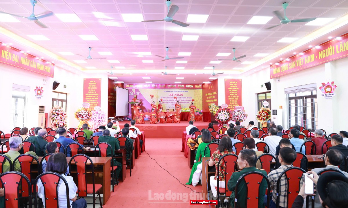 Yên Nghĩa phát huy sức mạnh đại đoàn kết, lan tỏa phong trào xây dựng đời sống văn hóa Yên Nghĩa phát huy sức mạnh đại đoàn kết, lan tỏa phong trào xây dựng đời sống văn hóa