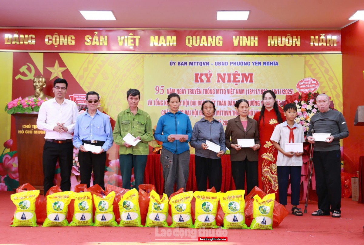 Yên Nghĩa phát huy sức mạnh đại đoàn kết, lan tỏa phong trào xây dựng đời sống văn hóa