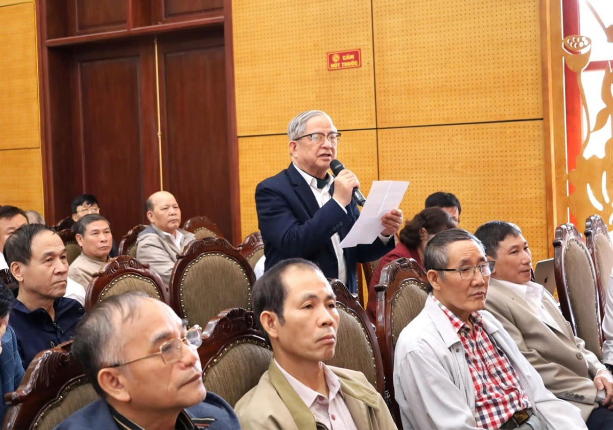 Phường Tây Hồ đối thoại cởi mở, lắng nghe và tiếp thu ý kiến Nhân dân