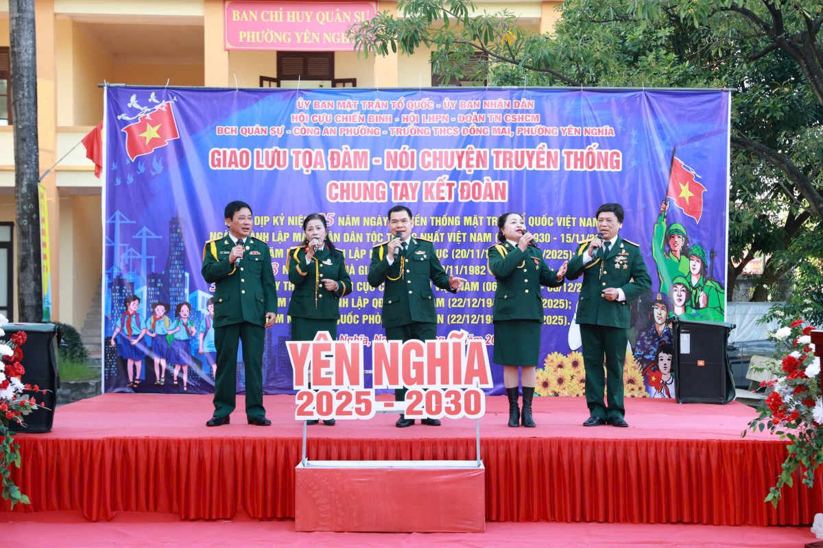 Chung tay kết đoàn, bồi đắp truyền thống: Lan tỏa tinh thần đại đoàn kết trong cộng đồng Chung tay kết đoàn, bồi đắp truyền thống: Lan tỏa tinh thần đại đoàn kết trong cộng đồng