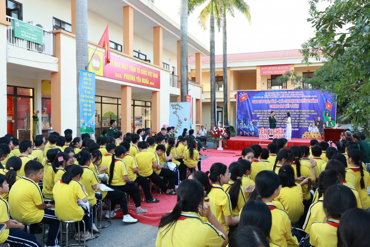 Chung tay kết đoàn, bồi đắp truyền thống: Lan tỏa tinh thần đại đoàn kết trong cộng đồng Chung tay kết đoàn, bồi đắp truyền thống: Lan tỏa tinh thần đại đoàn kết trong cộng đồng