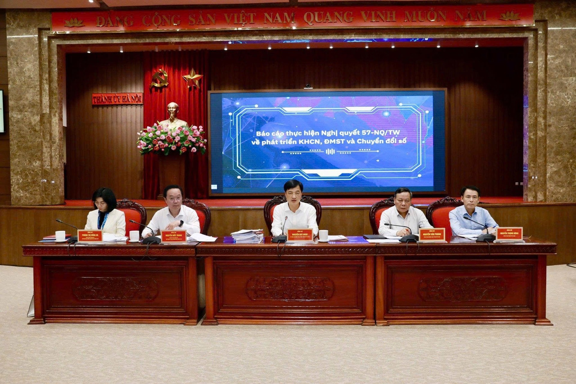 Bứt phá để Hà Nội trở thành trung tâm đổi mới sáng tạo của cả nước