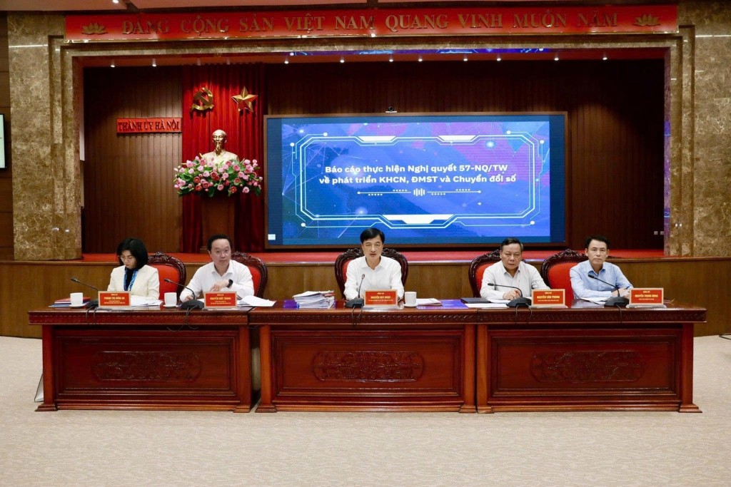 Bứt phá để Hà Nội trở thành trung tâm đổi mới sáng tạo của cả nước