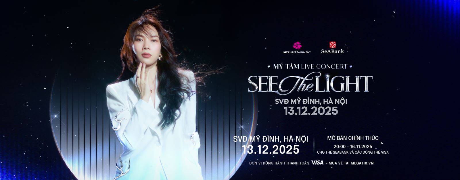 Đặc quyền SeABank tại Live concert Mỹ Tâm: Chủ thẻ nhận ưu đãi vượt trội, mở rộng phương thức thanh toán Đặc quyền SeABank tại Live concert Mỹ Tâm: Chủ thẻ nhận ưu đãi vượt trội, mở rộng phương thức thanh toán