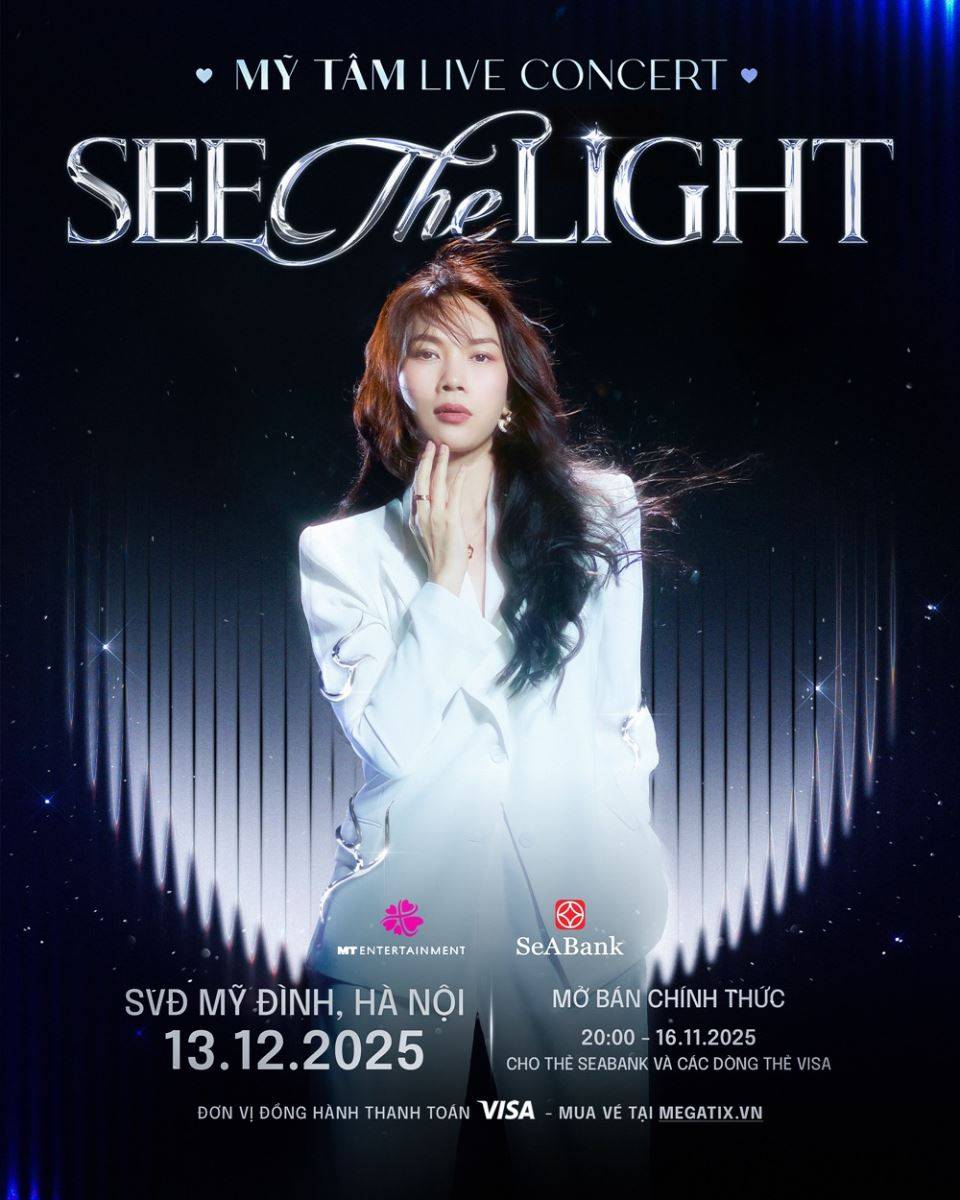 Đặc quyền SeABank tại Live concert Mỹ Tâm: Chủ thẻ nhận ưu đãi vượt trội, mở rộng phương thức thanh toán Đặc quyền SeABank tại Live concert Mỹ Tâm: Chủ thẻ nhận ưu đãi vượt trội, mở rộng phương thức thanh toán