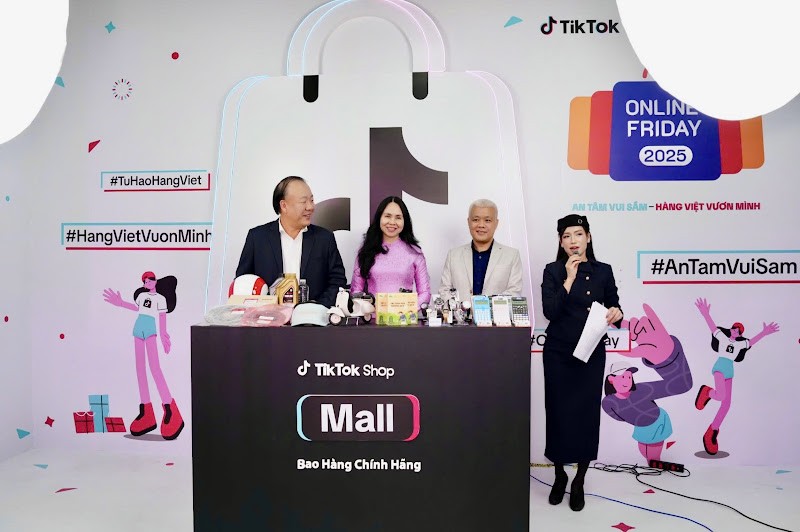 Xây dựng niềm tin số: Online Friday 2025 mở rộng kết nối, bảo vệ người tiêu dùng