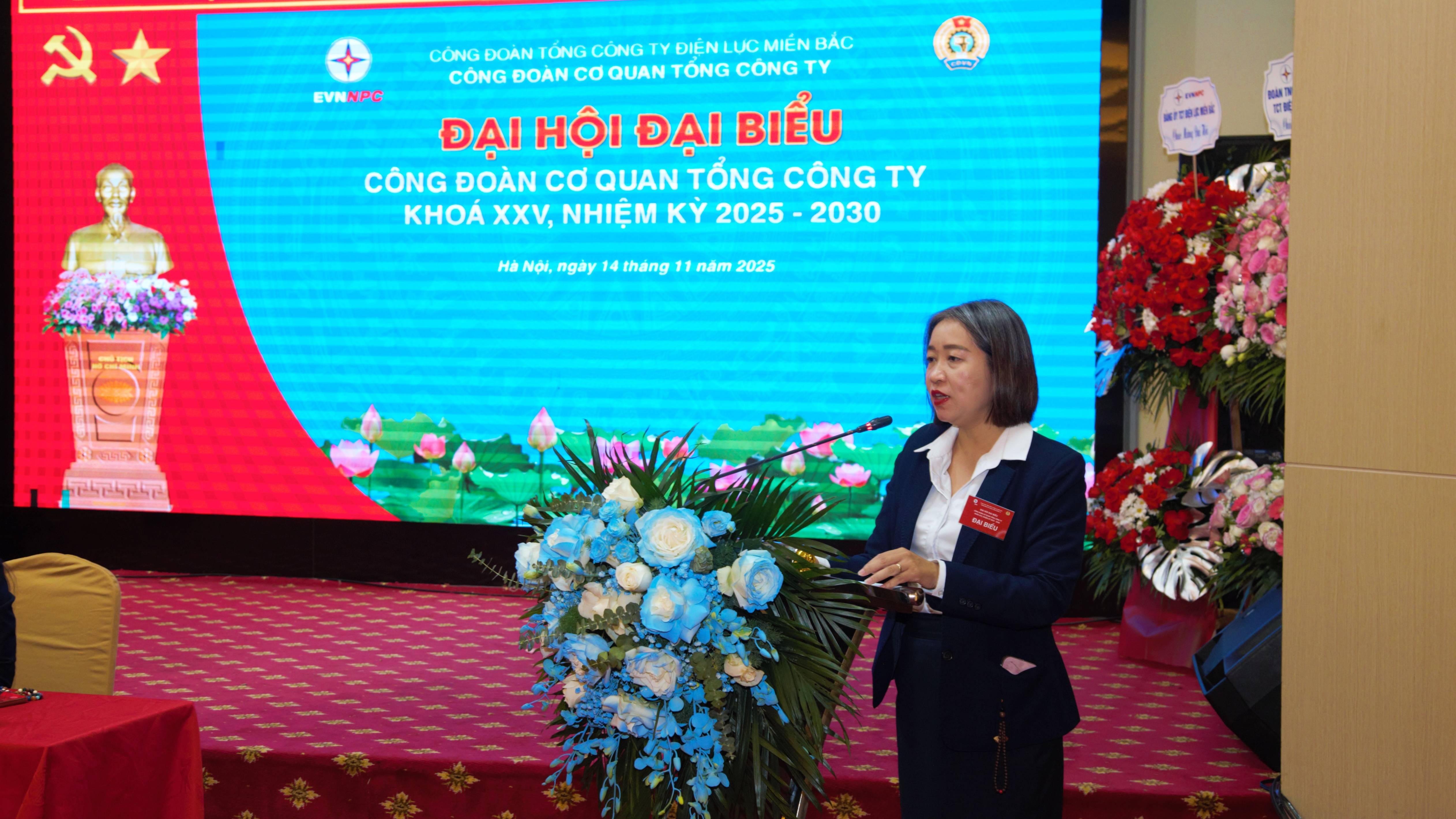 Công đoàn Cơ quan EVNNPC: Vững vàng vai trò dẫn dắt, sát cánh cùng người lao động IMG_8110