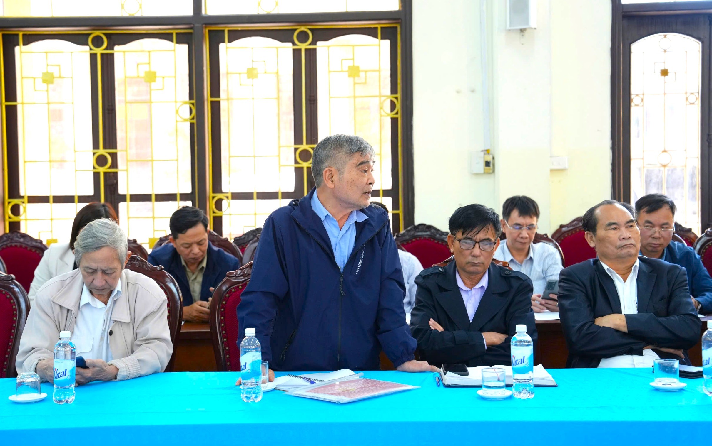 Đan Phượng: Tập trung tháo gỡ các vấn đề liên quan đến đất đai, dự án giao thông