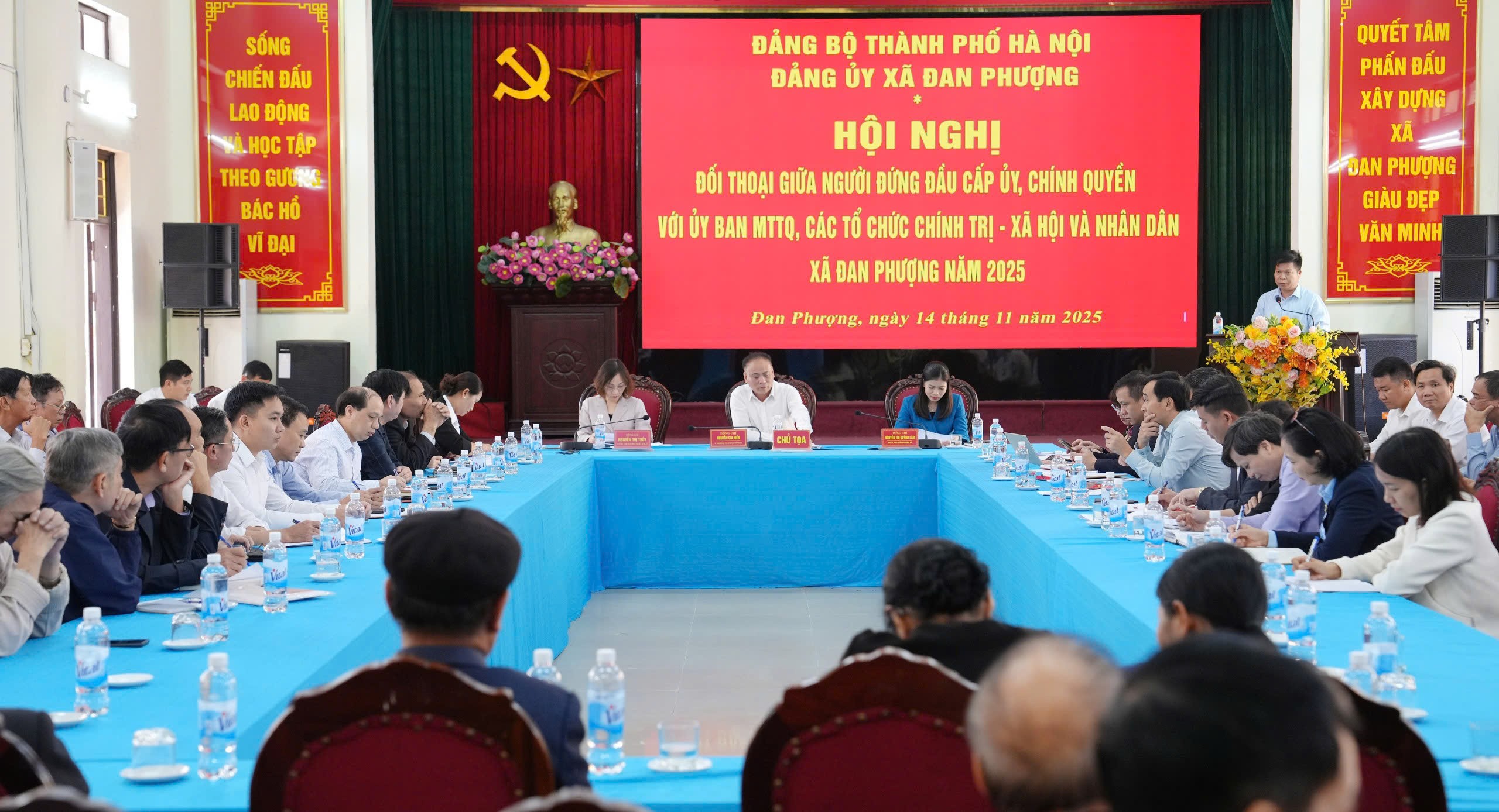 Đan Phượng: Tập trung tháo gỡ các vấn đề liên quan đến đất đai, dự án giao thông