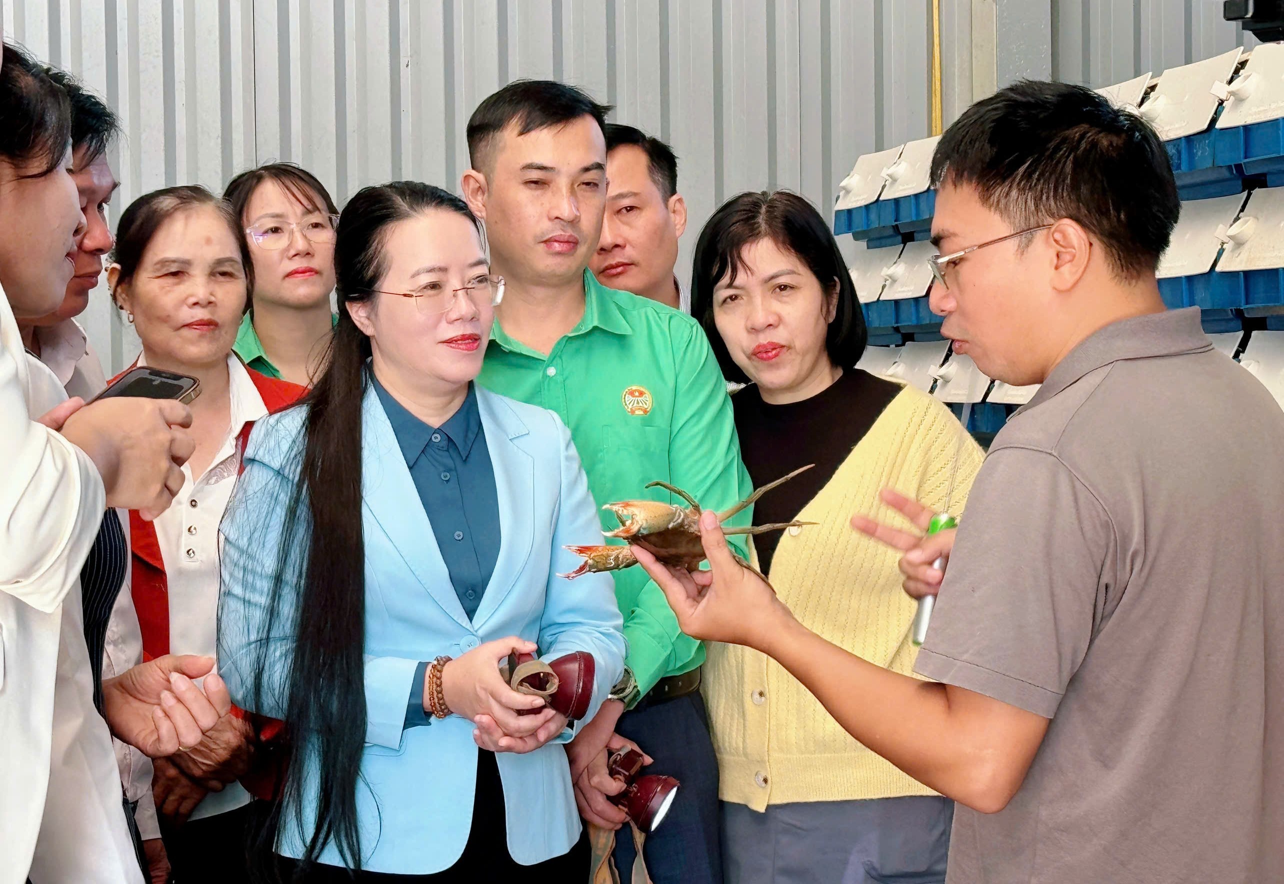 Đa dạng mô hình kinh tế theo định hướng du lịch nông nghiệp - làng nghề Đa dạng mô hình kinh tế theo định hướng du lịch nông nghiệp - làng nghề