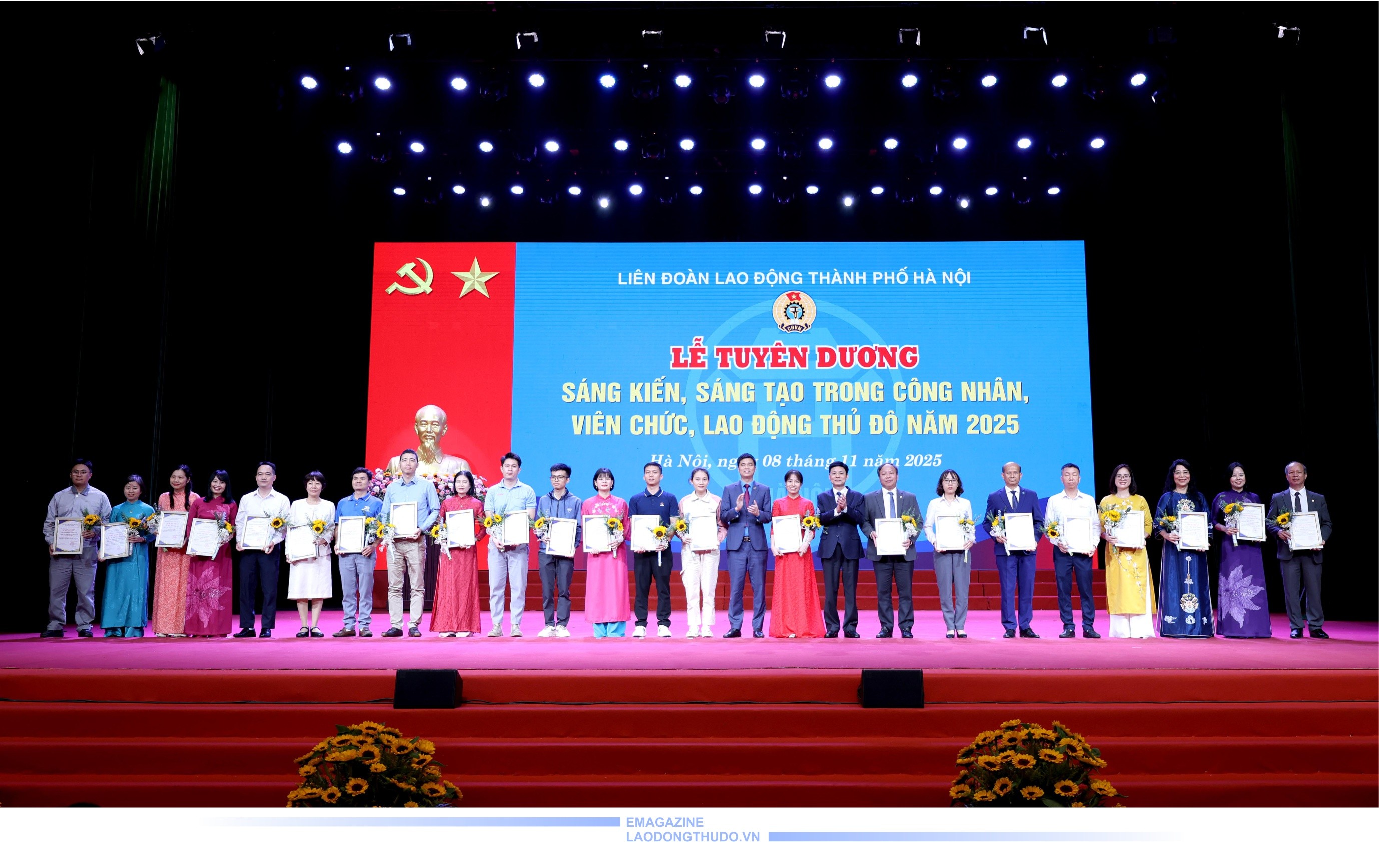 Chắp cánh cho những ý tưởng đột phá của người lao động