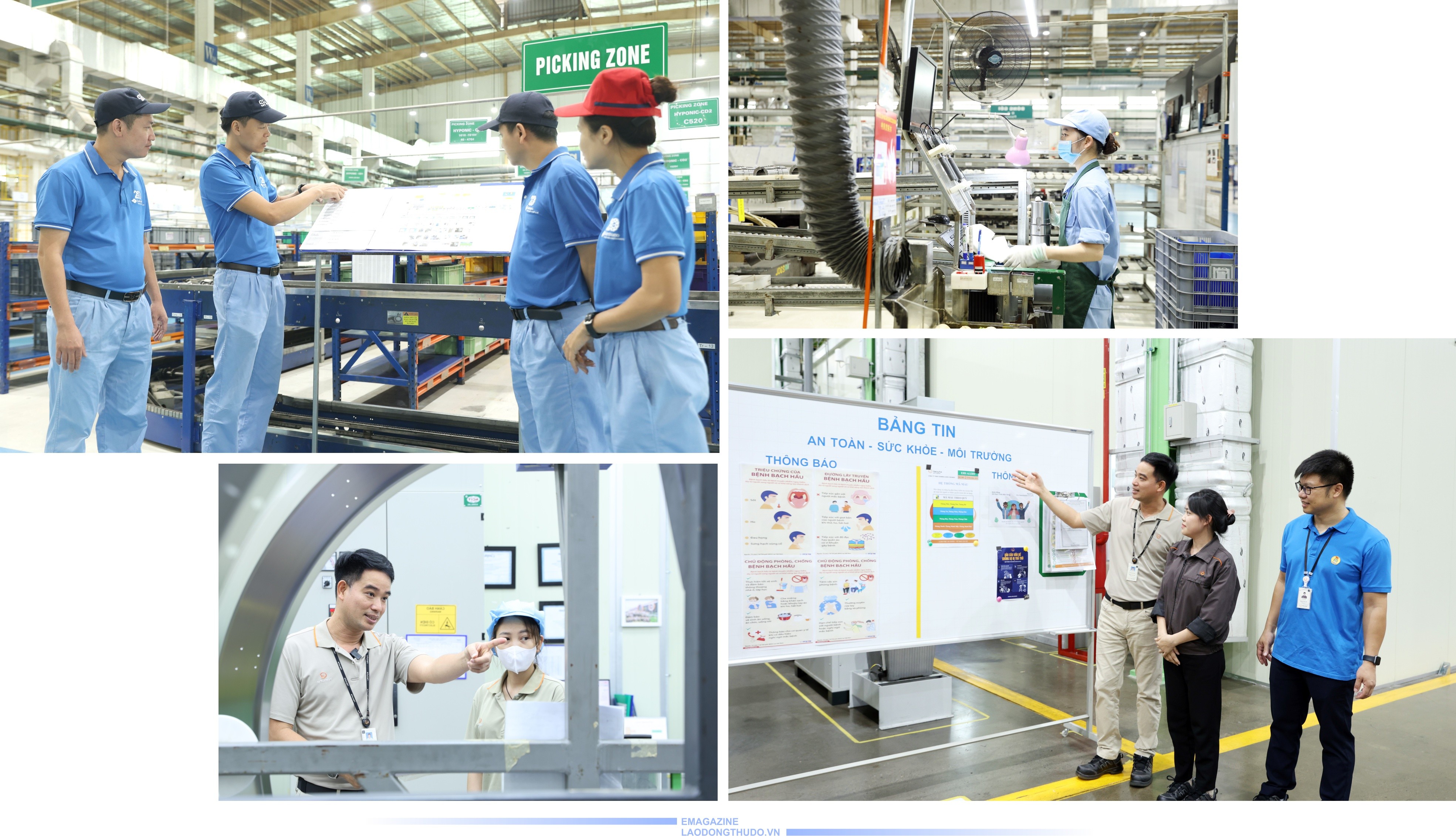 Chắp cánh cho những ý tưởng đột phá của người lao động