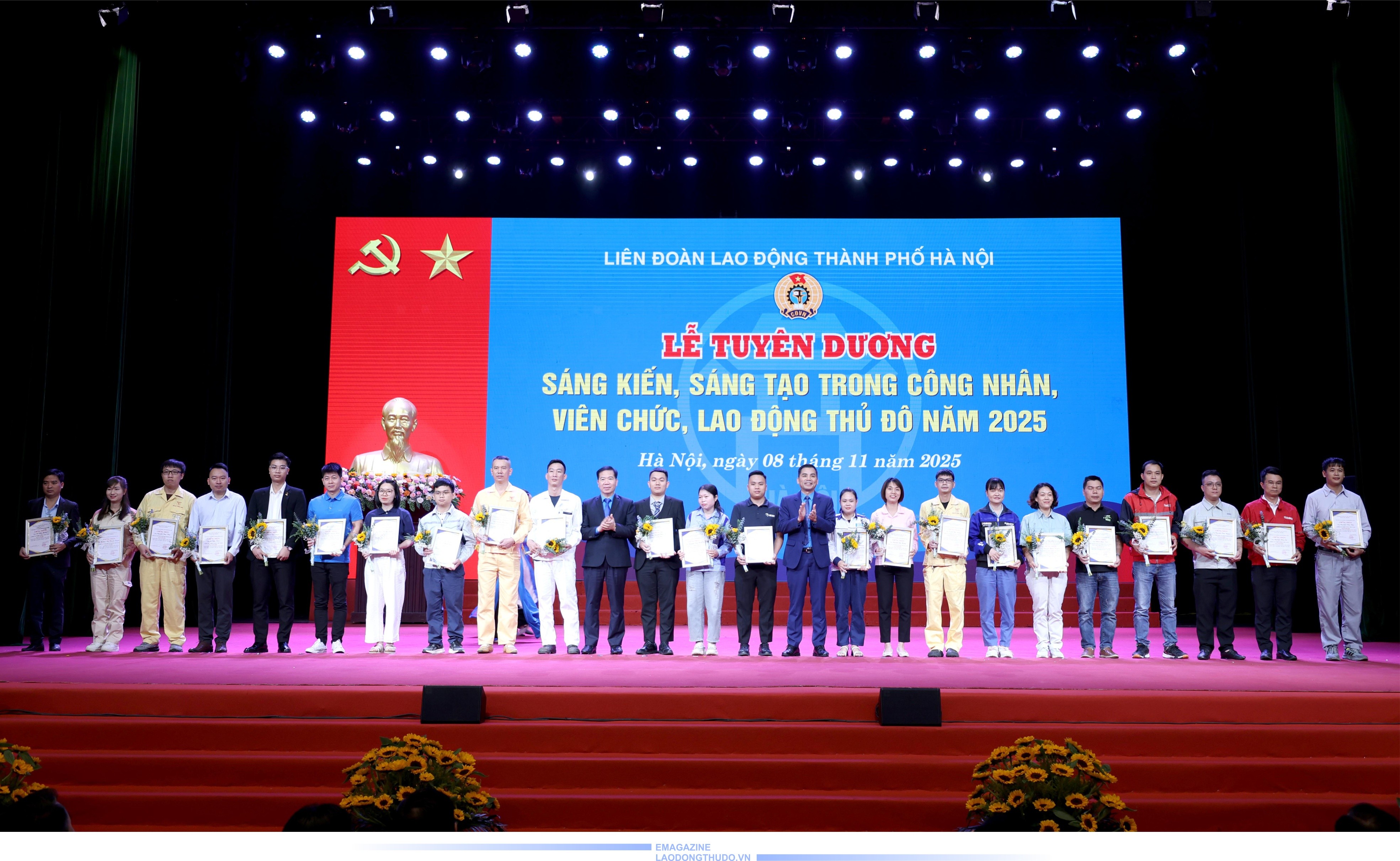 Chắp cánh cho những ý tưởng đột phá của người lao động