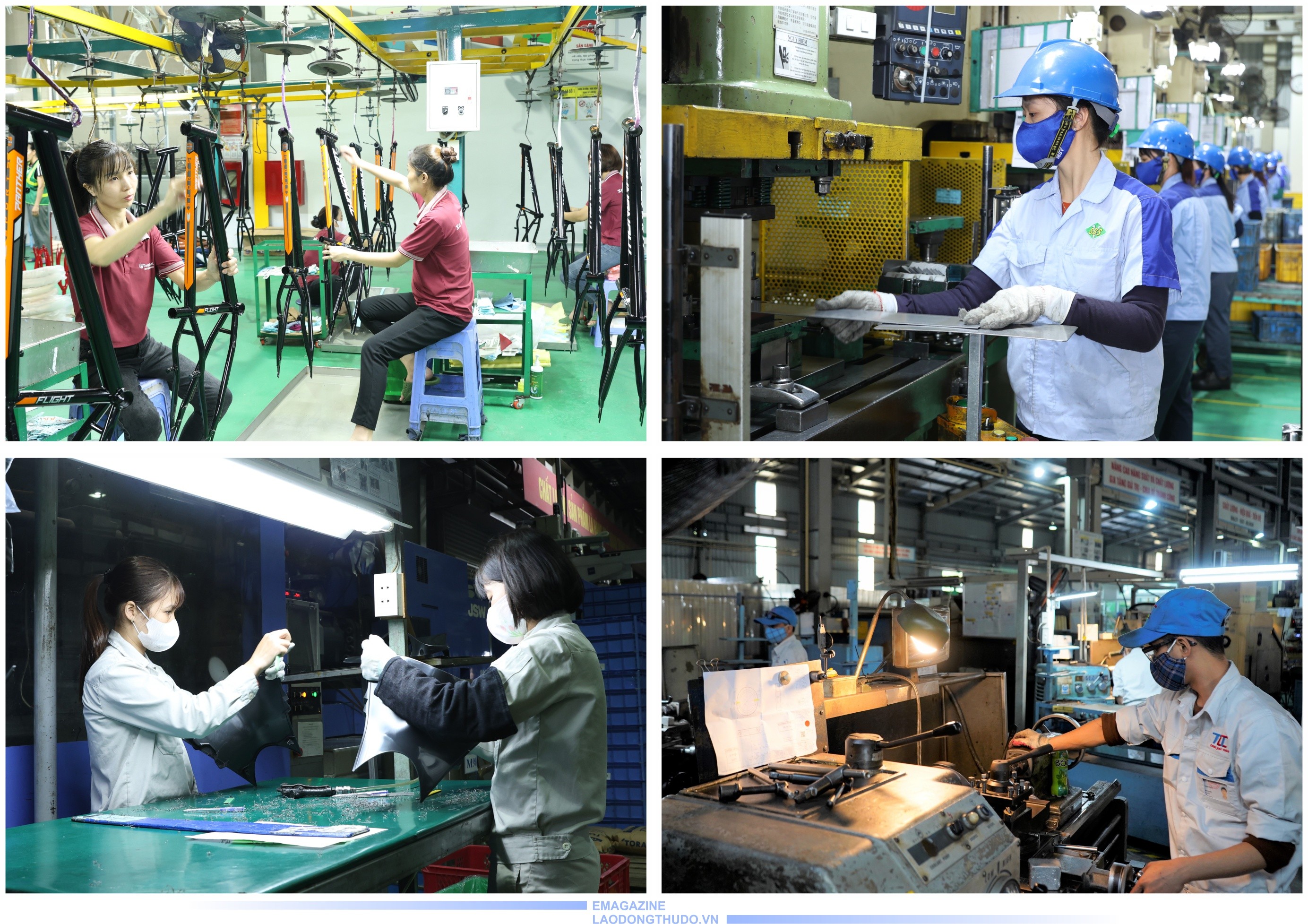 Chắp cánh cho những ý tưởng đột phá của người lao động