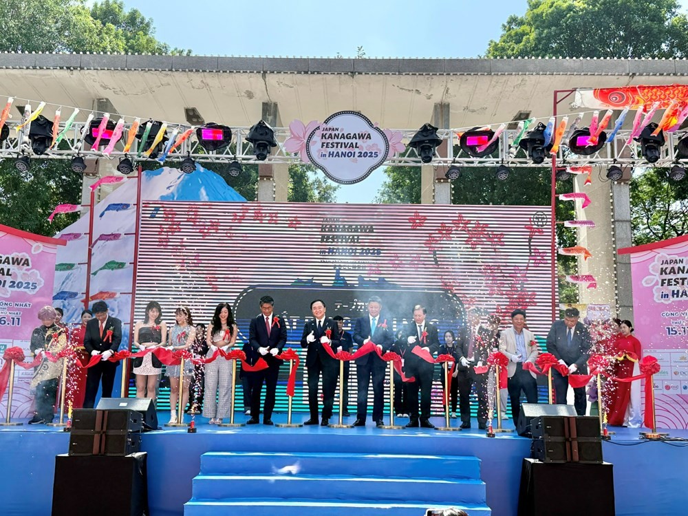 Khai mạc Lễ hội Kanagawa tại Hà Nội năm 2025 Khai mạc Lễ hội Kanagawa tại Hà Nội năm 2025
