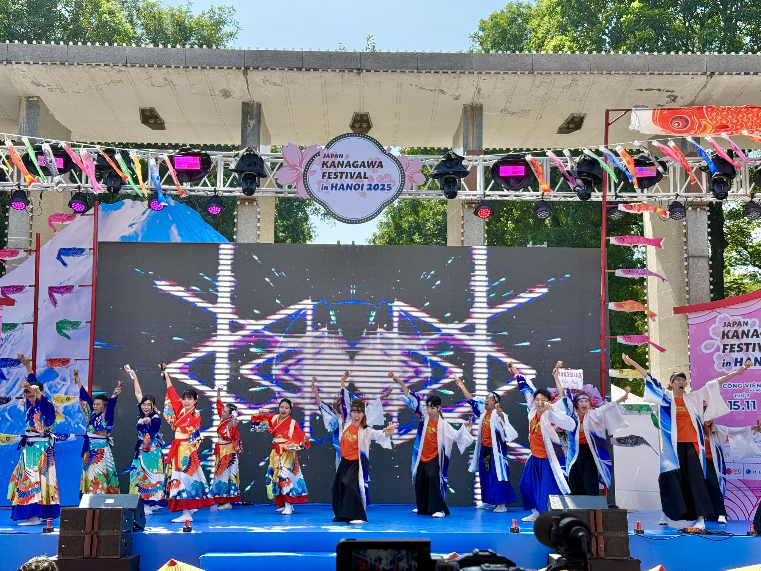 Khai mạc Lễ hội Kanagawa tại Hà Nội năm 2025 Khai mạc Lễ hội Kanagawa tại Hà Nội năm 2025