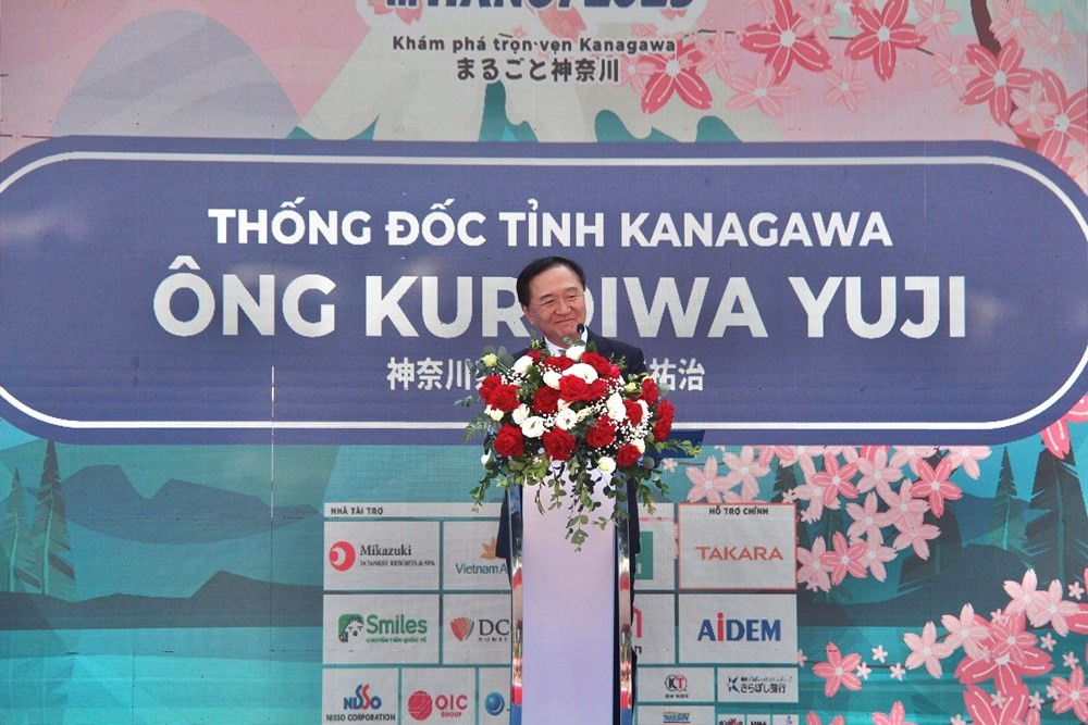 Khai mạc Lễ hội Kanagawa tại Hà Nội năm 2025 Khai mạc Lễ hội Kanagawa tại Hà Nội năm 2025