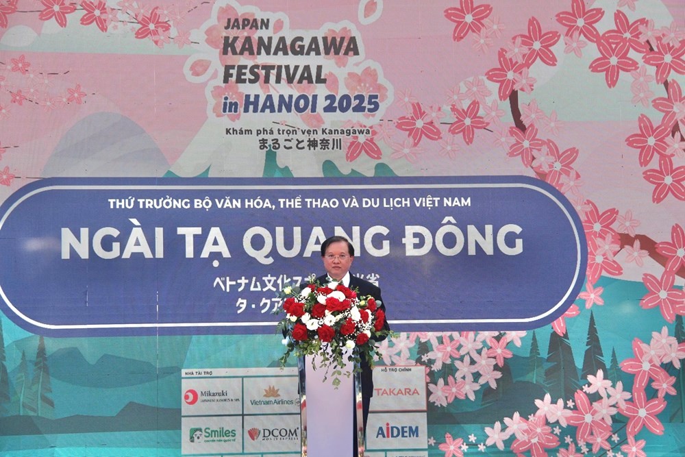 Khai mạc Lễ hội Kanagawa tại Hà Nội năm 2025 Khai mạc Lễ hội Kanagawa tại Hà Nội năm 2025