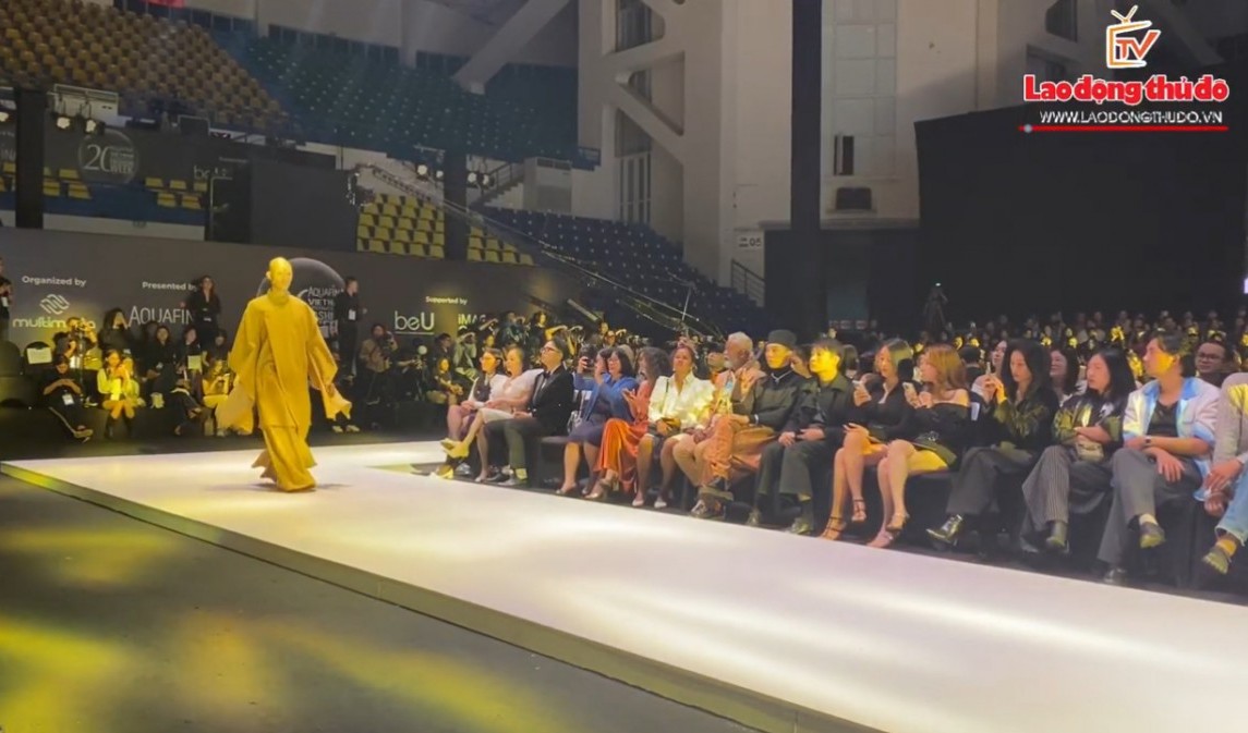 Ấn tượng đêm thứ tư Tuần lễ Thời trang Quốc tế Việt Nam 2025