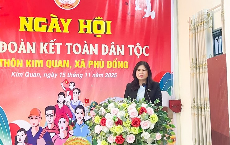 Xã Phù Đổng: Lan tỏa tinh thần đoàn kết, gắn bó qua Ngày hội Đại đoàn kết Xã Phù Đổng: Lan tỏa tinh thần đoàn kết, gắn bó qua Ngày hội Đại đoàn kết