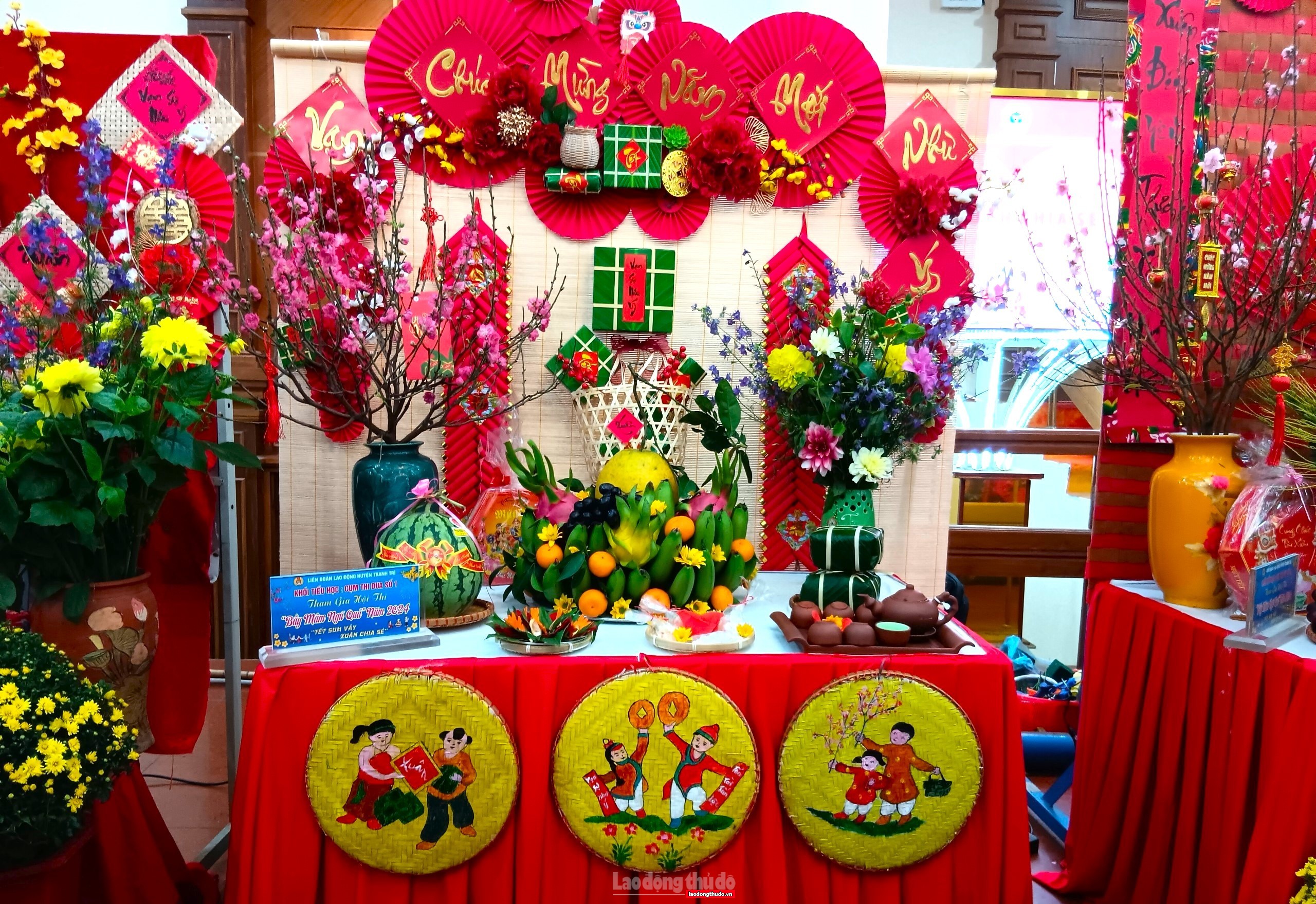 Đảm bảo an sinh cuối năm: Công đoàn xã Thanh Trì chủ động nắm bắt đời sống đoàn viên