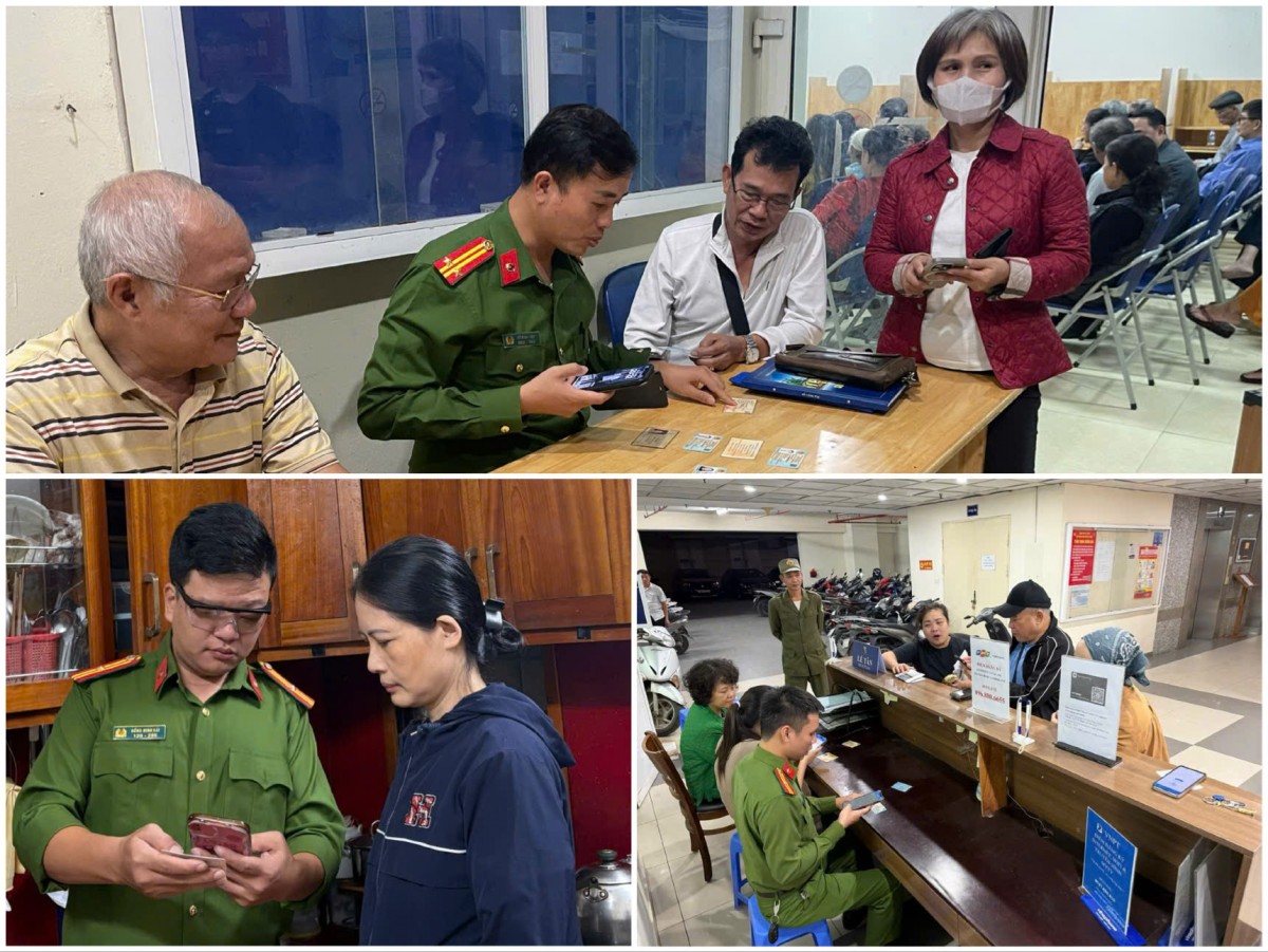 Công an Hà Nội đề nghị người dân phải làm ngay điều này để bảo đảm quyền lợi khi đi xe! Công an Hà Nội đẩy nhanh tiến độ làm sạch dữ liệu phương tiện, giấy phép lái xe