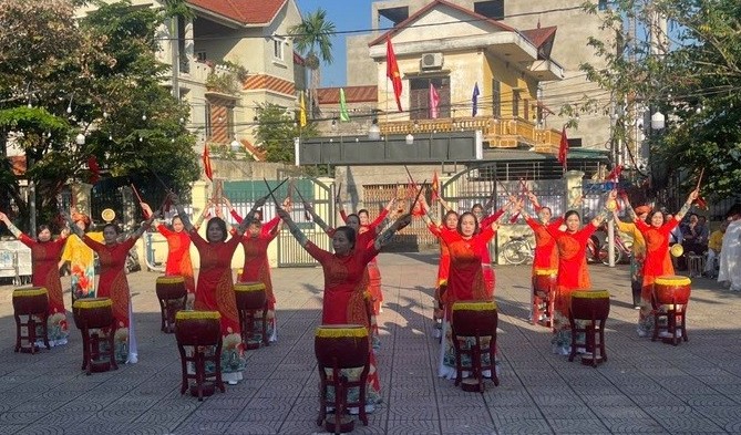 Xã Phù Đổng: Lan tỏa tinh thần đoàn kết, gắn bó qua Ngày hội Đại đoàn kết