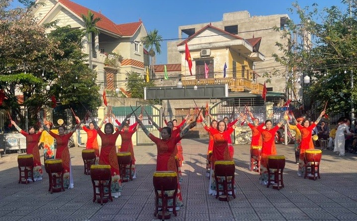 Xã Phù Đổng: Lan tỏa tinh thần đoàn kết, gắn bó qua Ngày hội Đại đoàn kết Xã Phù Đổng: Lan tỏa tinh thần đoàn kết, gắn bó qua Ngày hội Đại đoàn kết